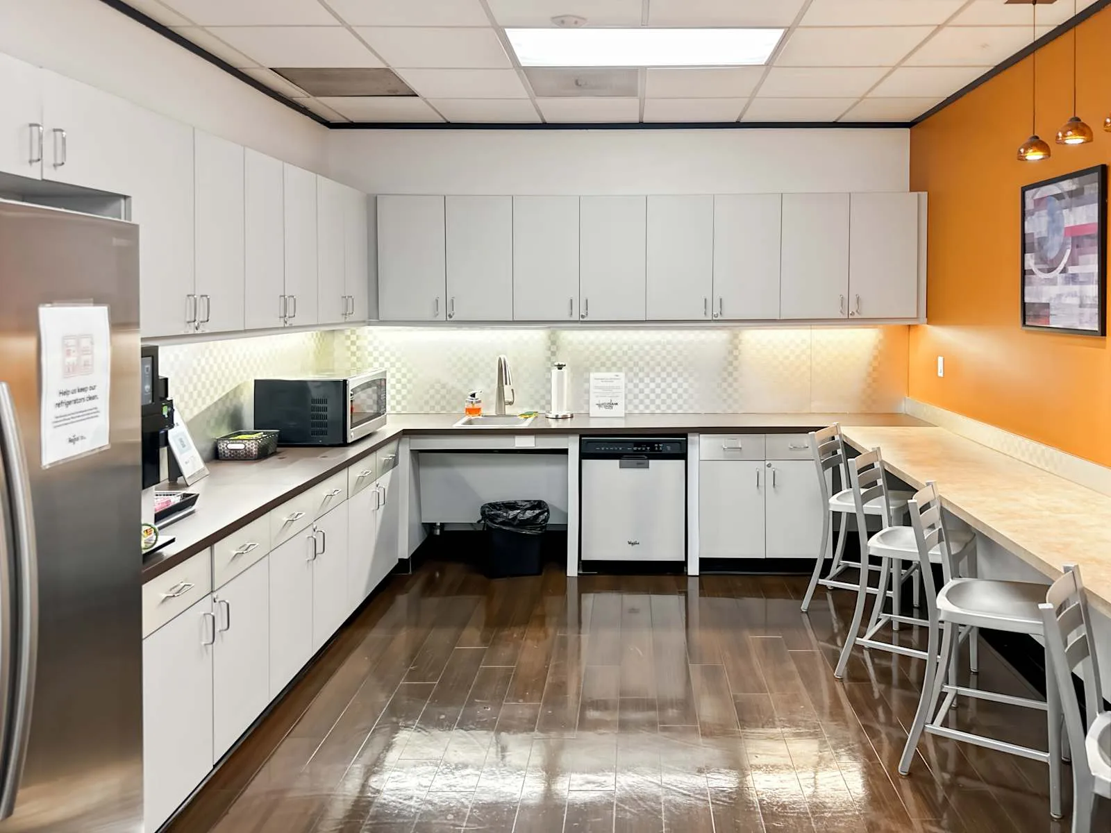 Regus TX, Houston - Northwest Freeway, Kitchen, Houston, TX