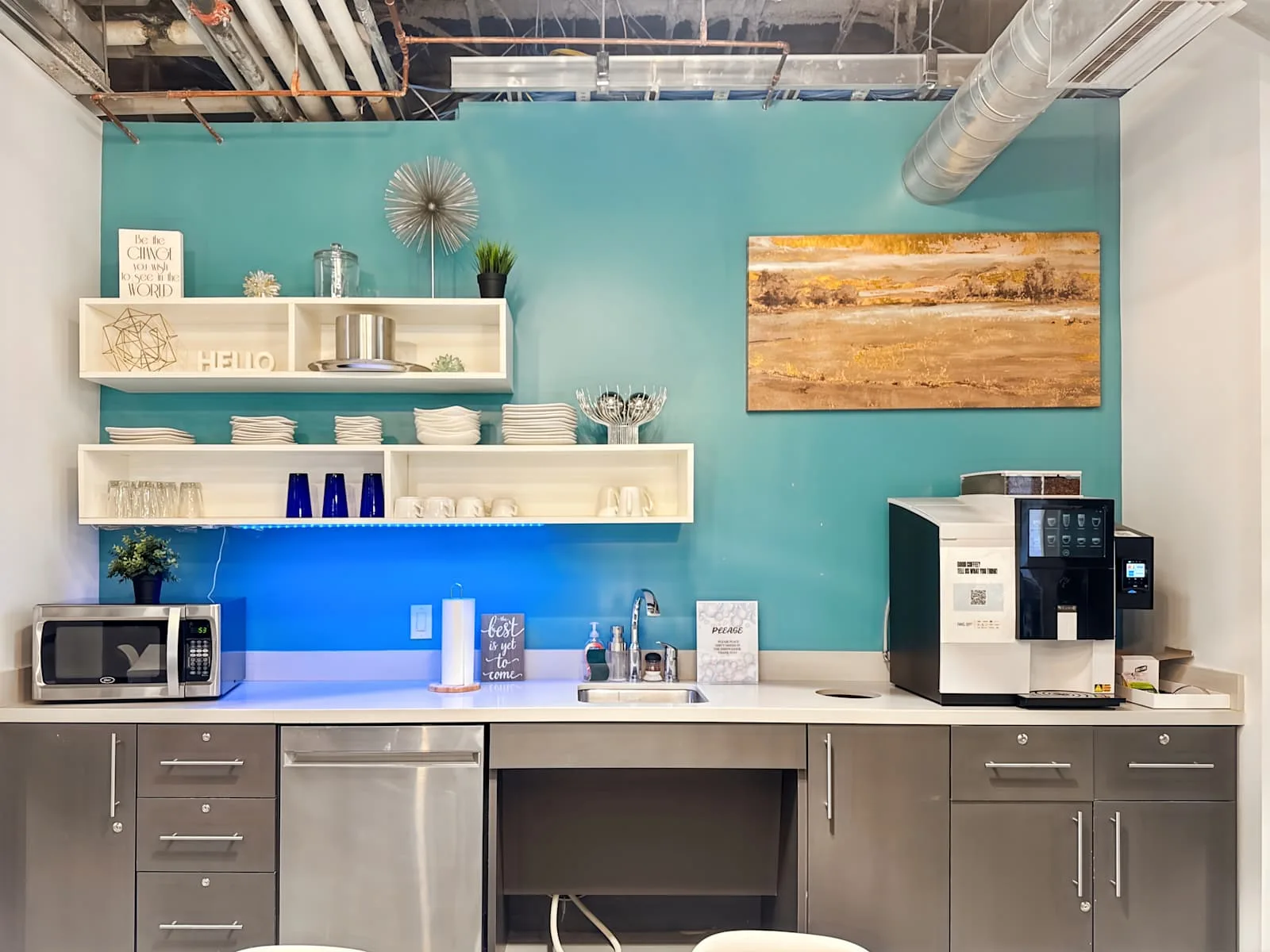 Regus TX, Houston - West Loop, Kitchen, Houston, TX