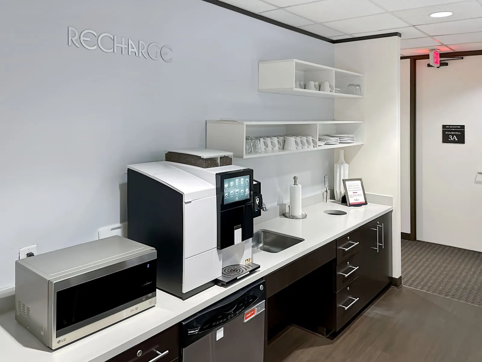 Regus TX, Houston - Wilcrest, Kitchen, Houston, TX
