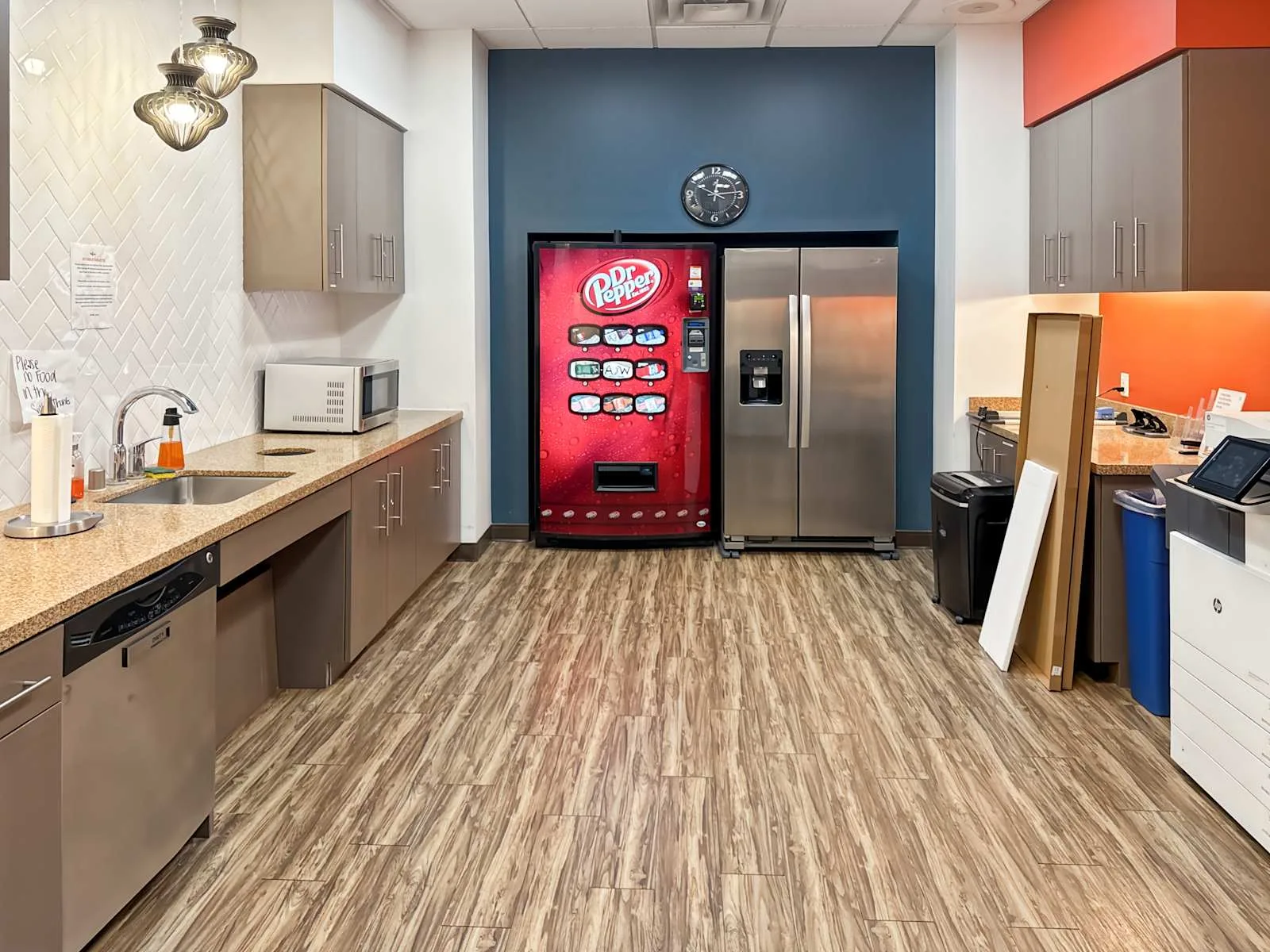 Regus TX, Lewisville - Vista Point North, Kitchen, Lewisville, TX