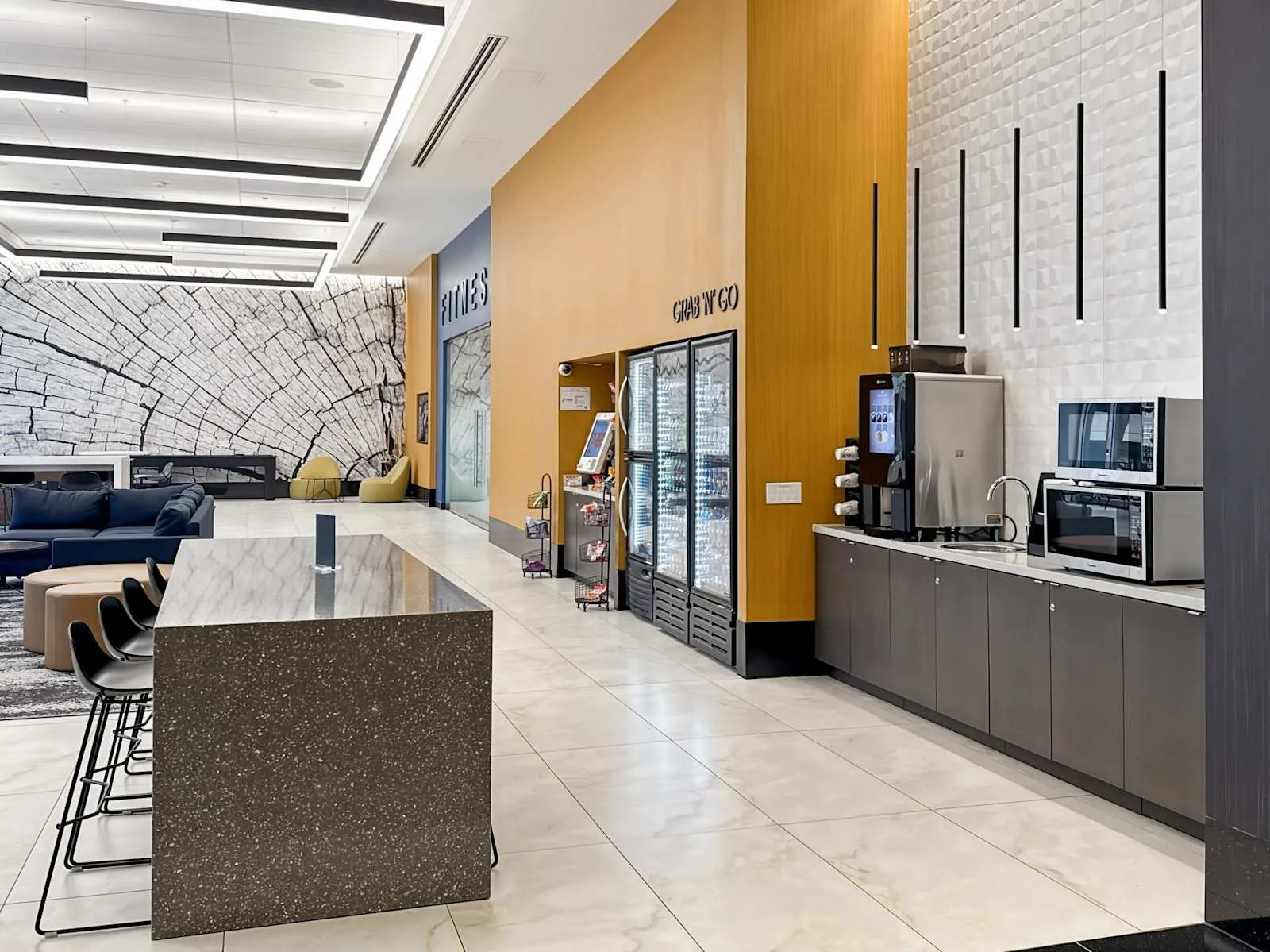 Regus TX, Plano - Legacy Town Center, Cafeteria, Plano, TX