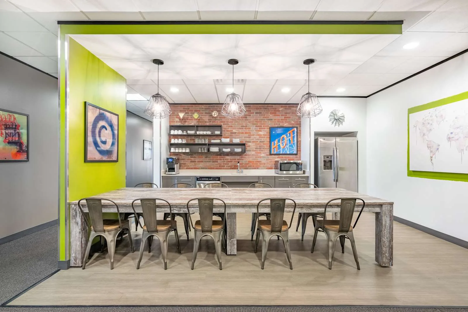 Regus TX, Round Rock - Old Town Square, Cafeteria, Round Rock, TX