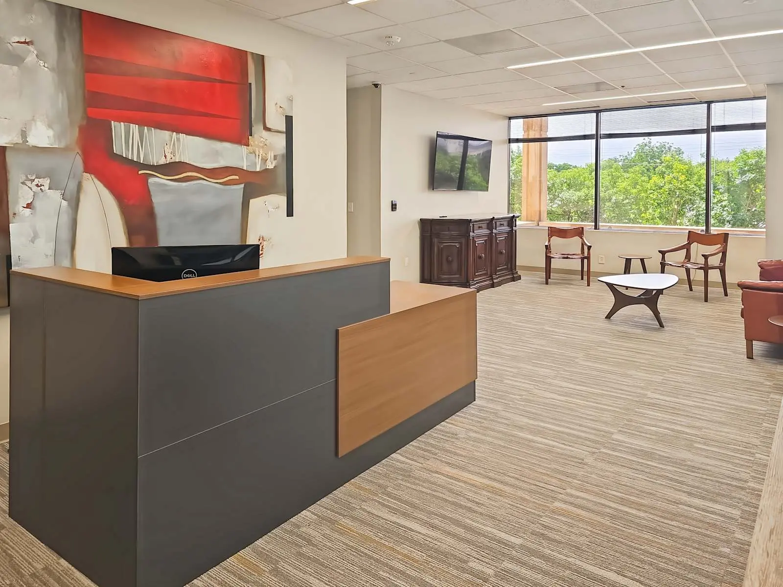 Regus TX, San Antonio - Broadway Street, Reception, San Antonio, TX