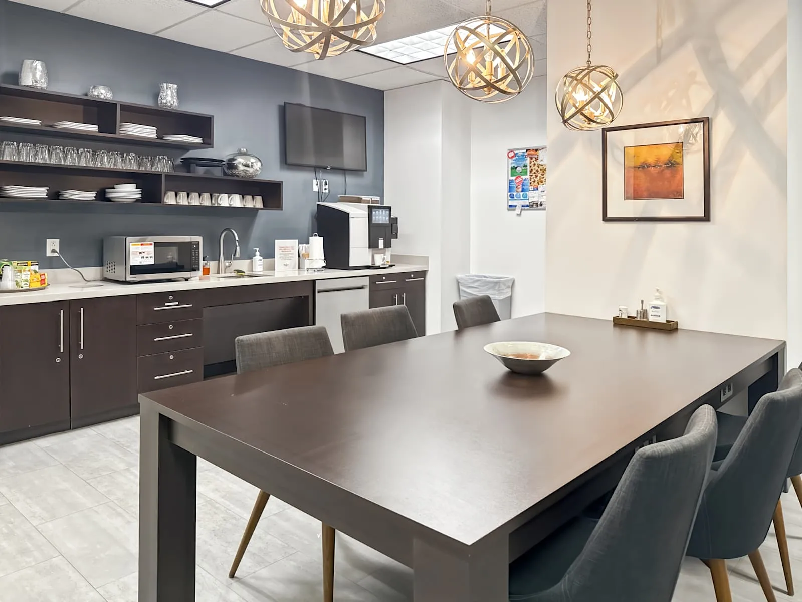 Regus TX, San Antonio - Castle Hills, Kitchen, San Antonio, TX