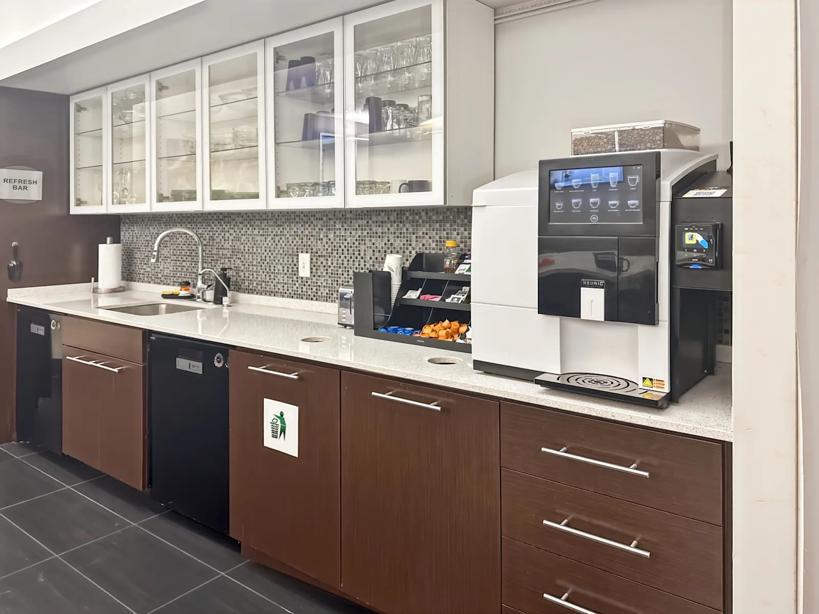 Regus TX, San Antonio - Sonterra, Kitchen, San Antonio, TX