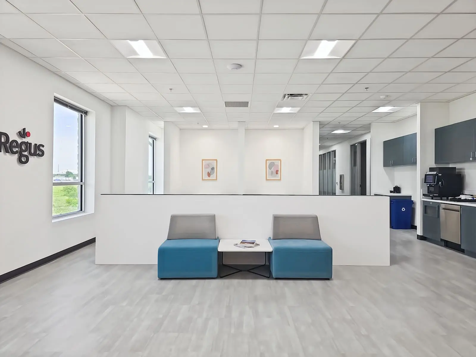 Regus TX, San Marcos - Opportunity Blvd, Lounge, San Marcos, TX