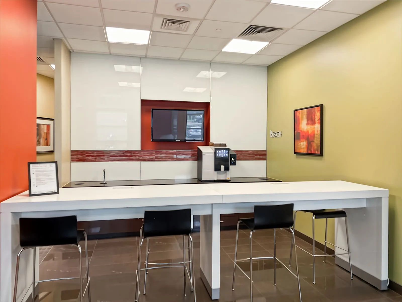 Regus TX, Southlake - Cedar Ridge, Kitchen, Southlake, TX