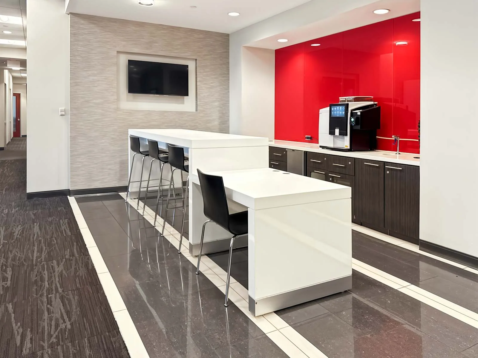 Regus TX, Sugar Land - Three Sugar Creek, Kitchen, Sugar Land, TX