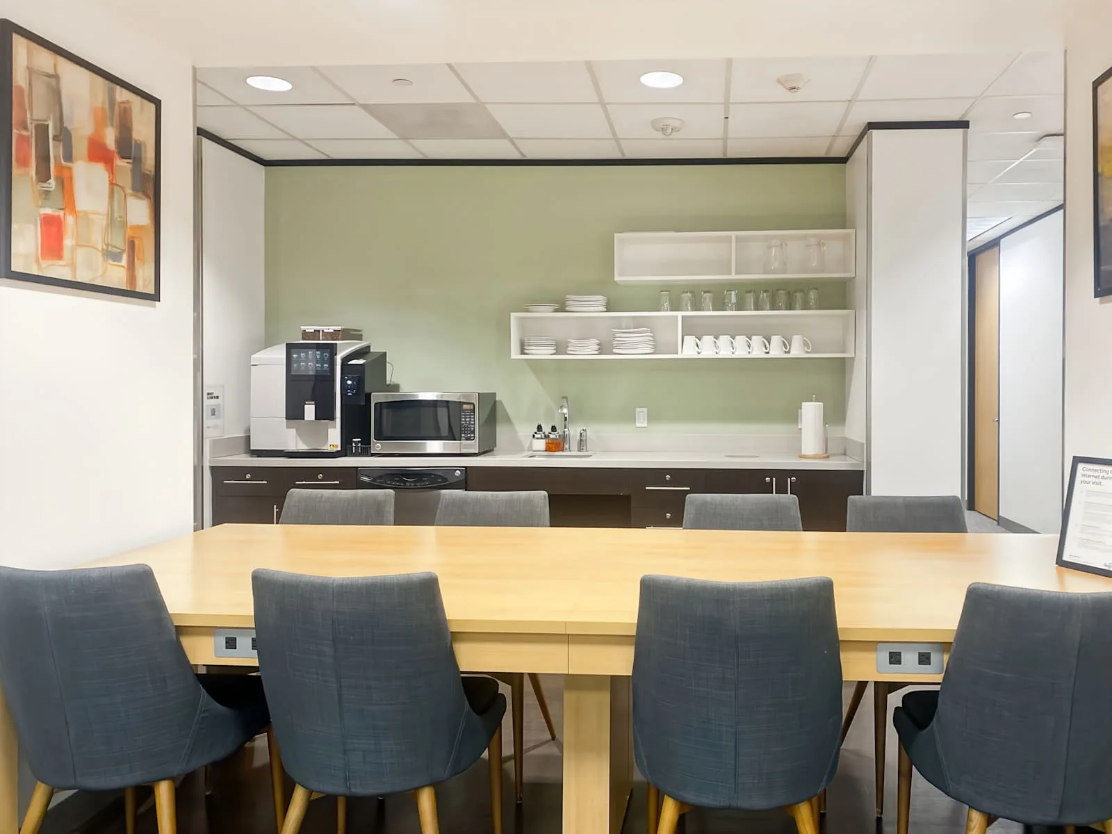 Regus TX, The Woodlands - Timberloch Place, Kitchen, The Woodlands, TX