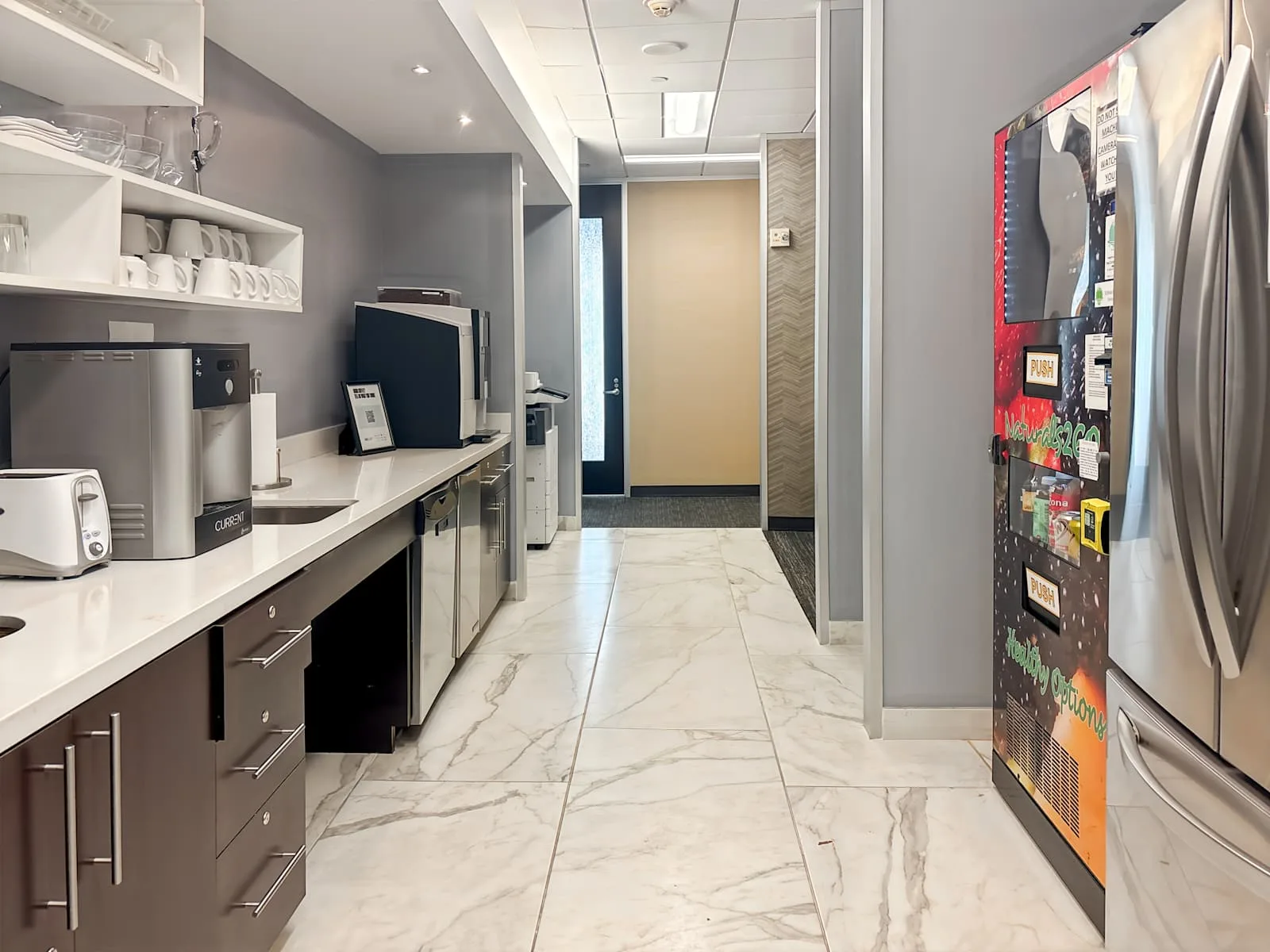 Regus TX, The Woodlands - Waterway, Kitchen, The Woodlands, TX
