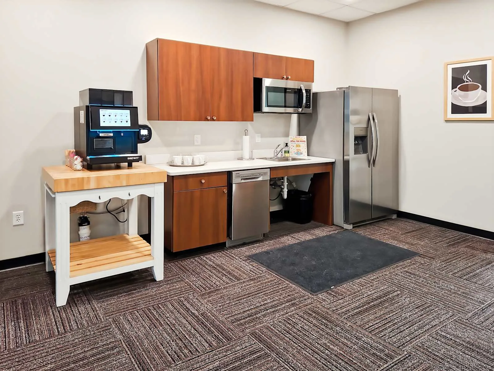 Regus TX, Woodway - Woodway Dr, Kitchen, Woodway, TX