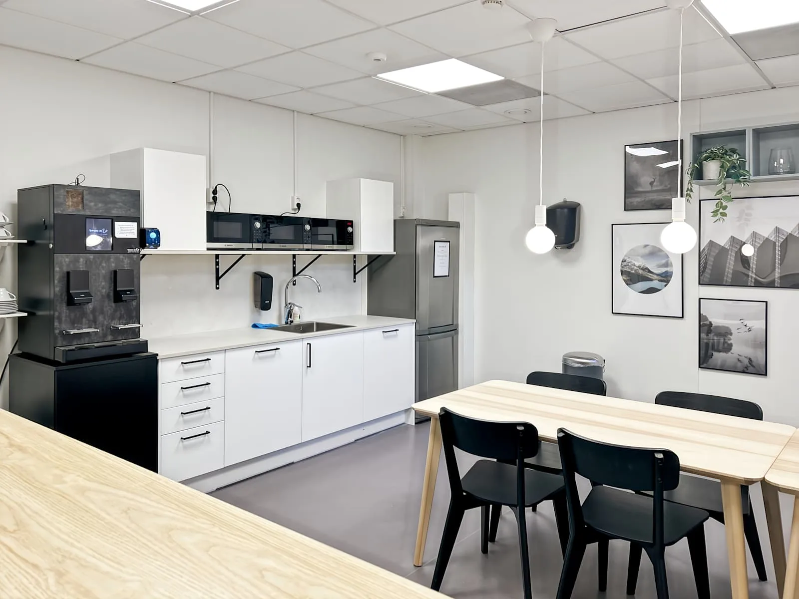 Regus Uddevalla, Kungsgatan, Kök, Uddevalla
