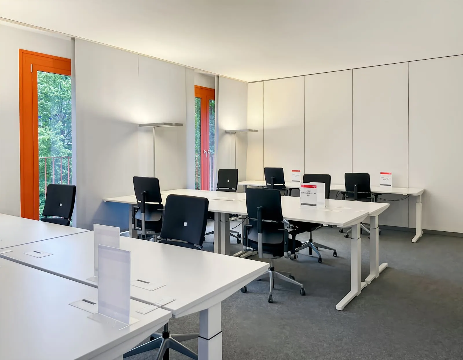 Regus UNTERFÖHRING, Unterföhring Park Village, Großraumbüro, Unterföhring
