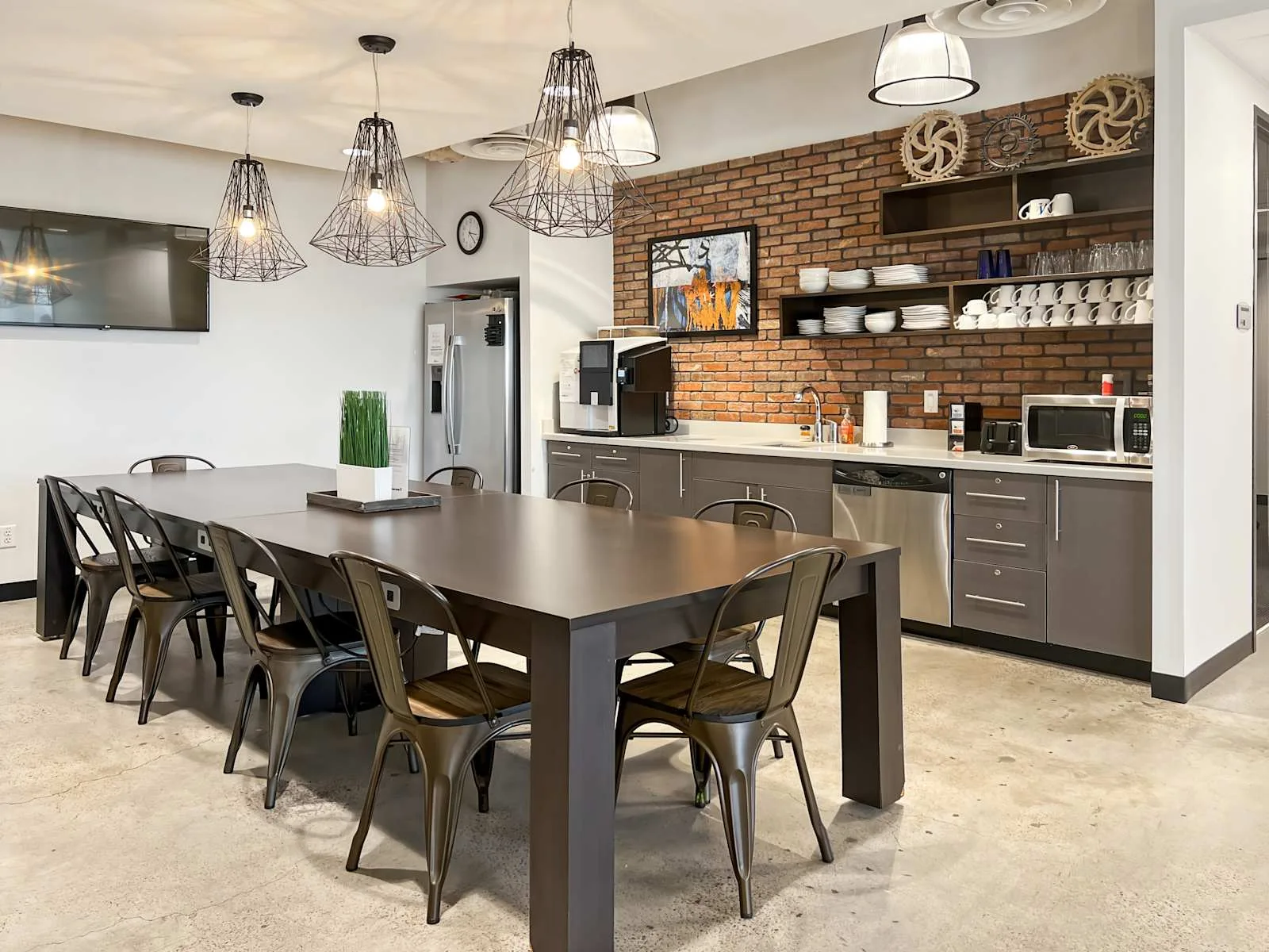 Regus UT, Cottonwood Heights - Union Park, Kitchen, Cottonwood Heights, UT