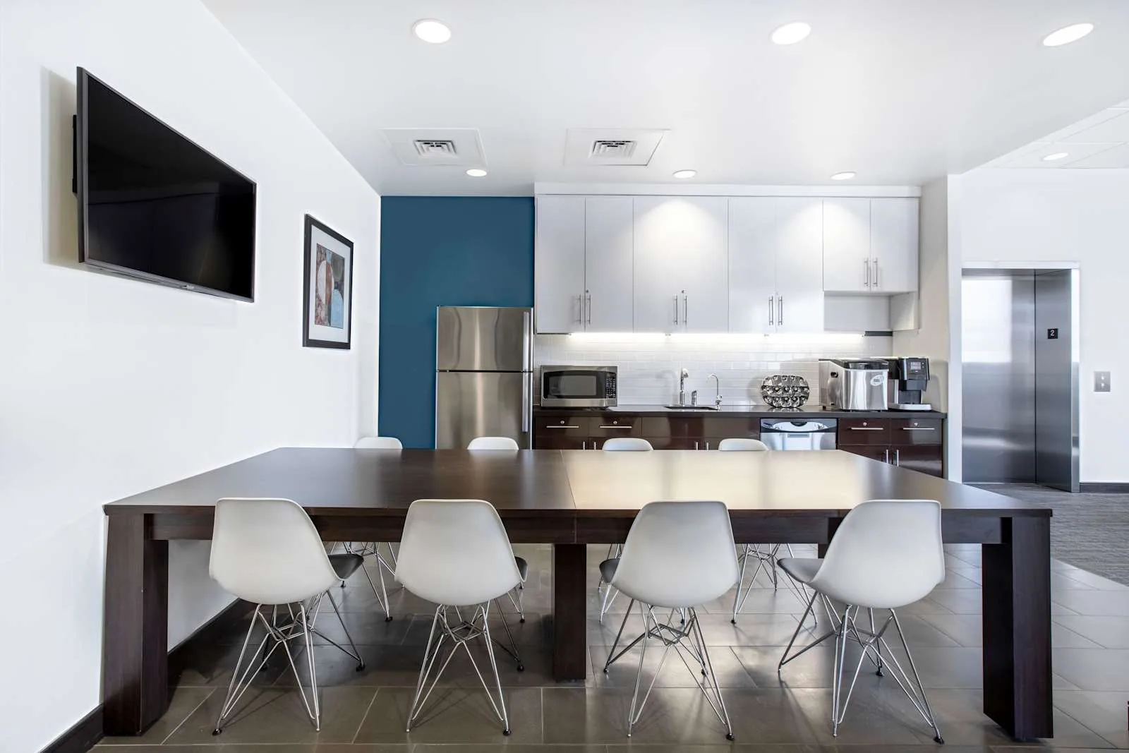 Regus UT, Farmington - Station Park, Kitchen, Farmington, UT