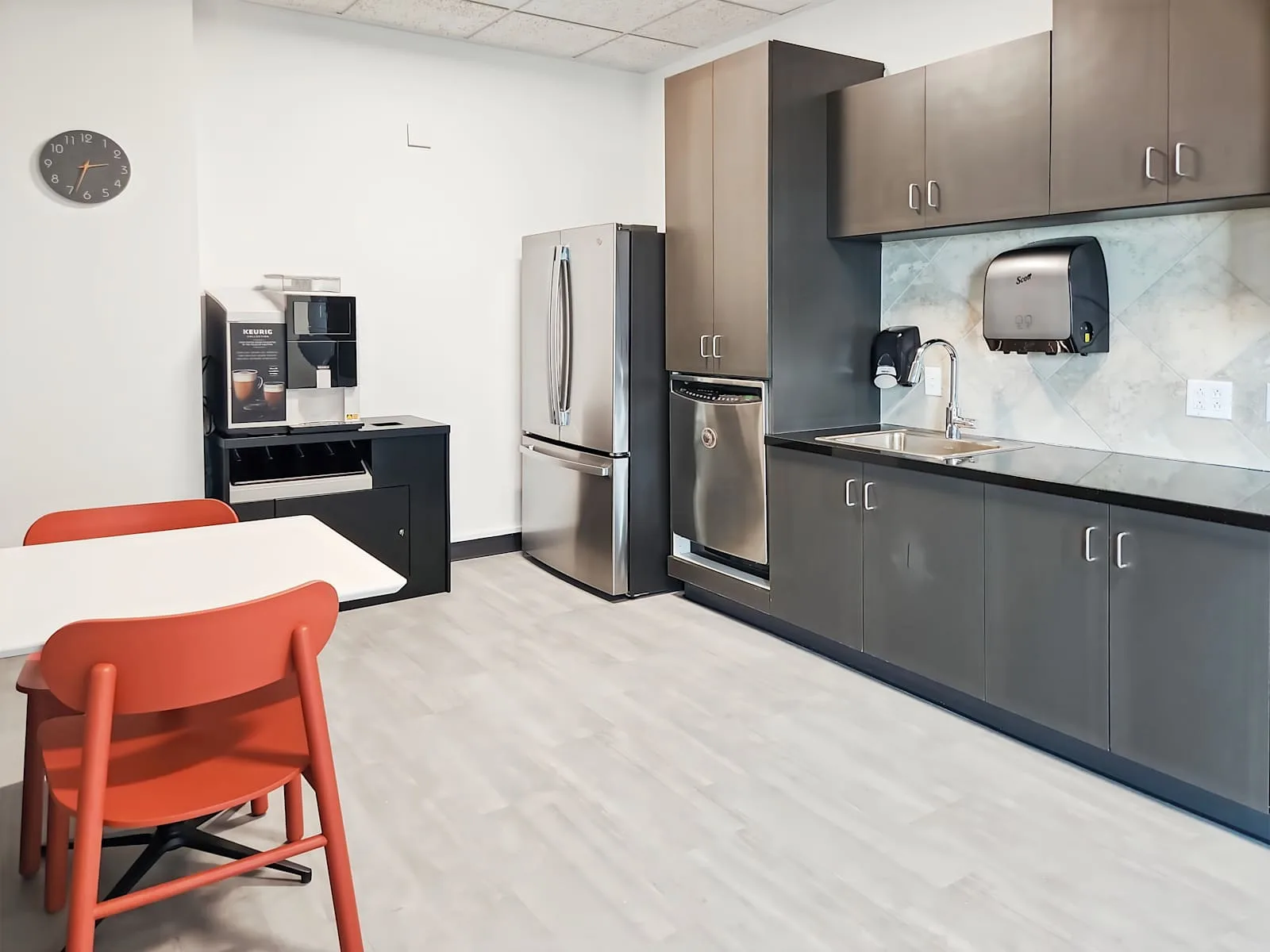 Regus UT, North Salt Lake - N 500, Kitchen, North Salt Lake, UT