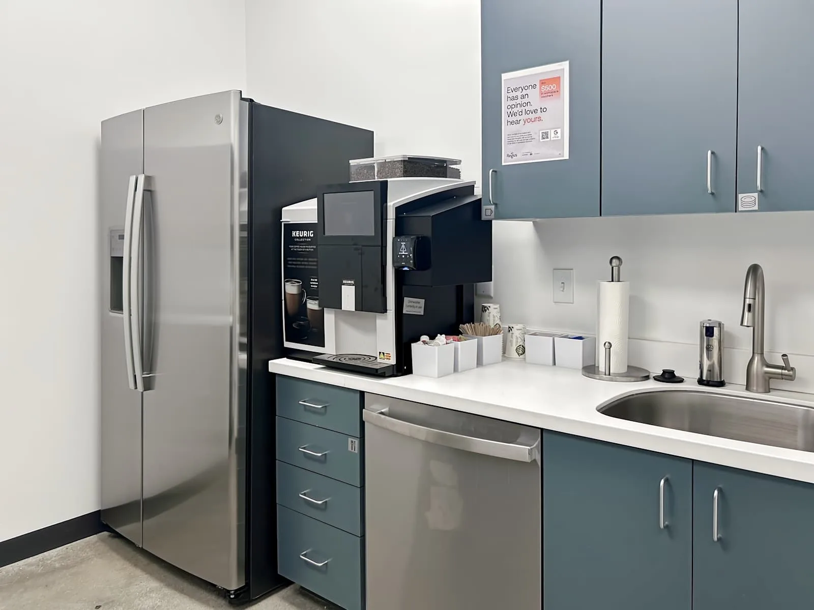 Regus UT, Ogden - 24th St, Kitchen, Ogden, UT