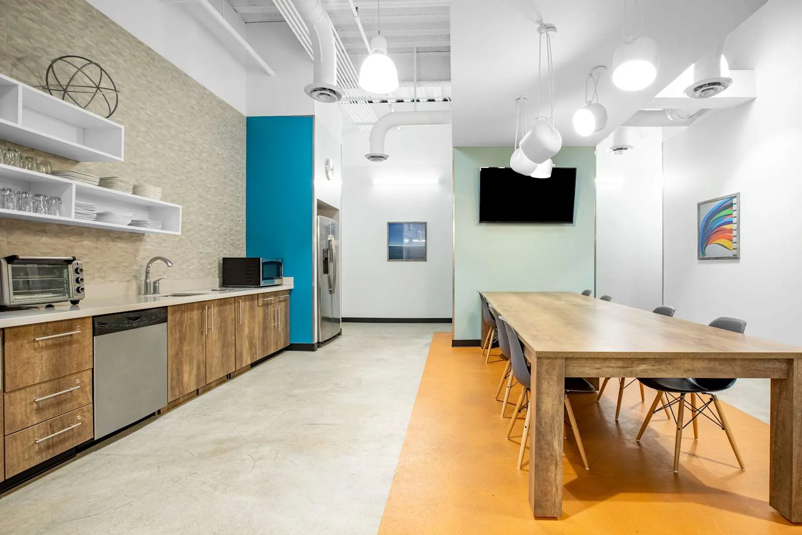 Regus UT, Provo - Downtown Provo, Kitchen, Provo, UT