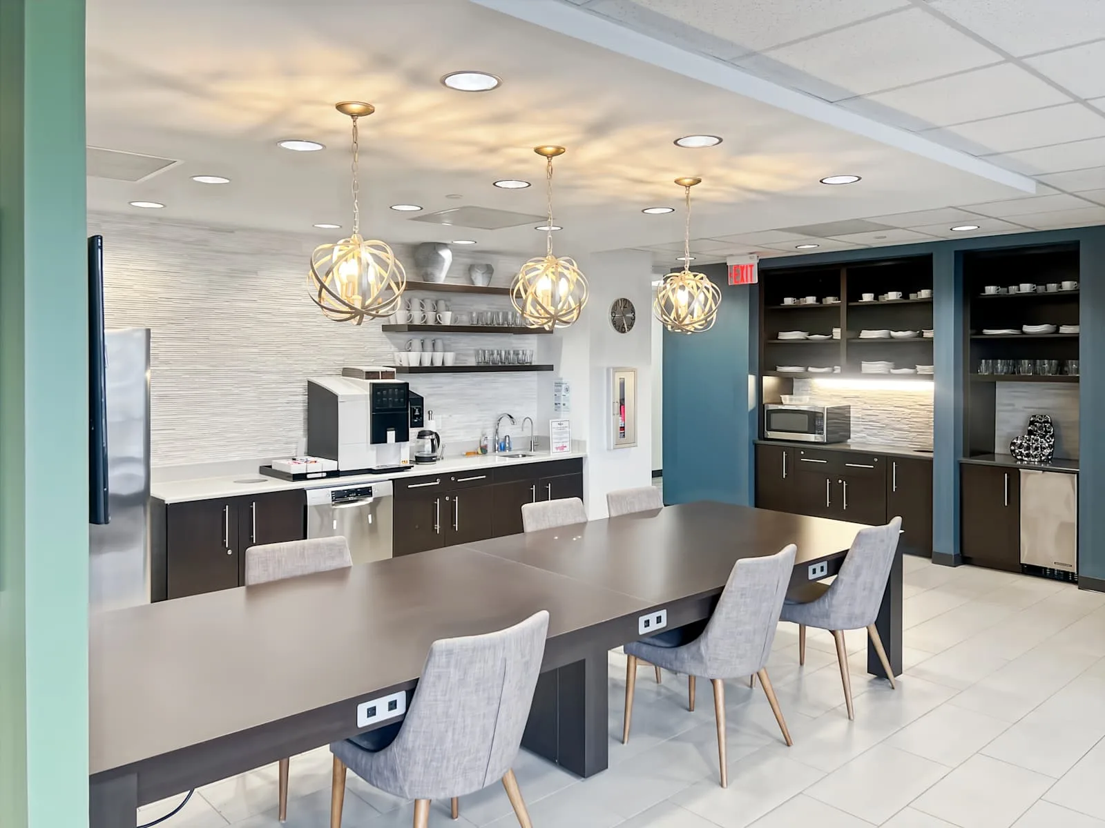 Regus VA, Arlington - Ballston, Cafeteria, Arlington, VA