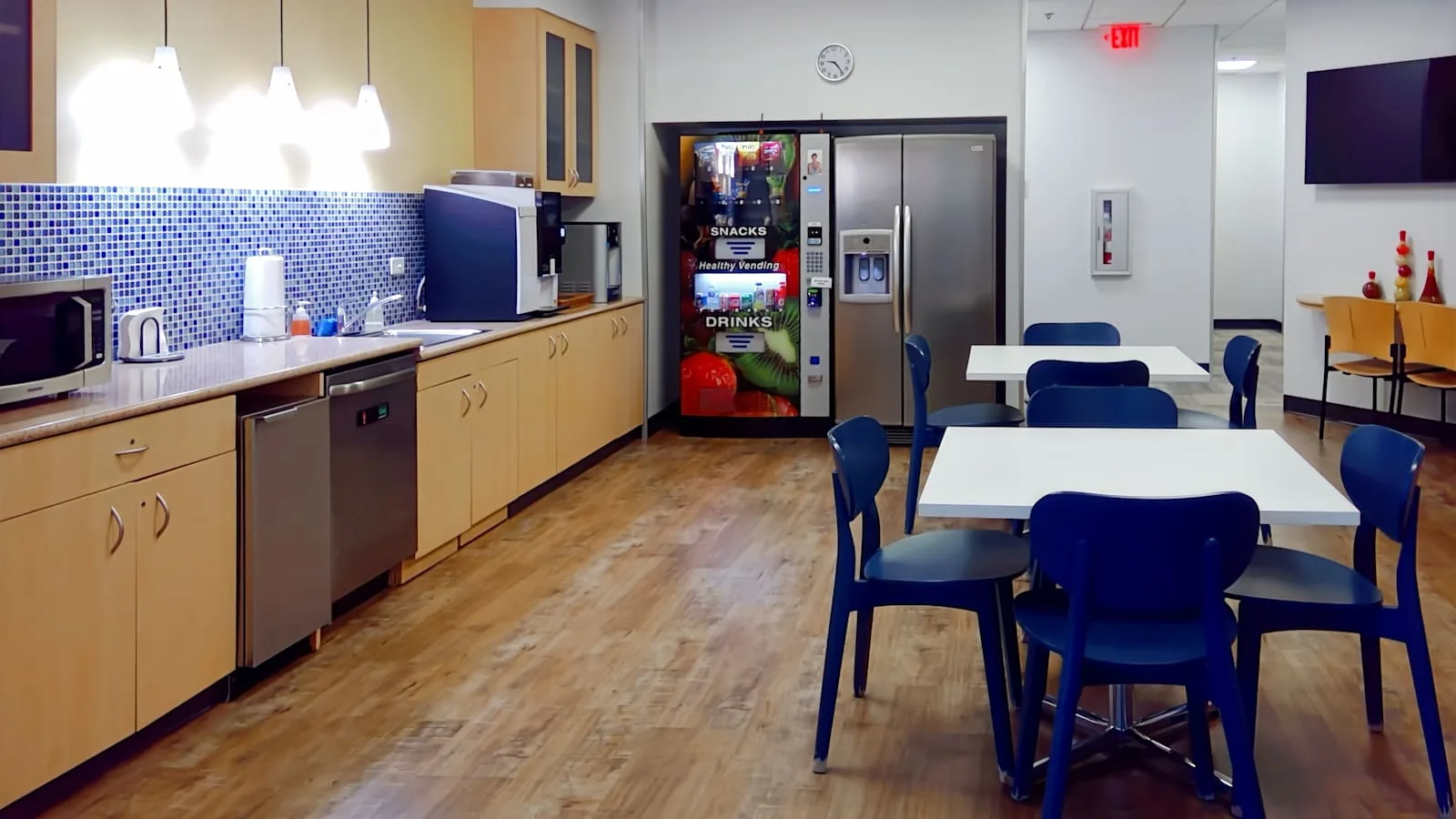 Regus VA, Manassas - Battlefield Overlook, Cafeteria, Manassas, VA
