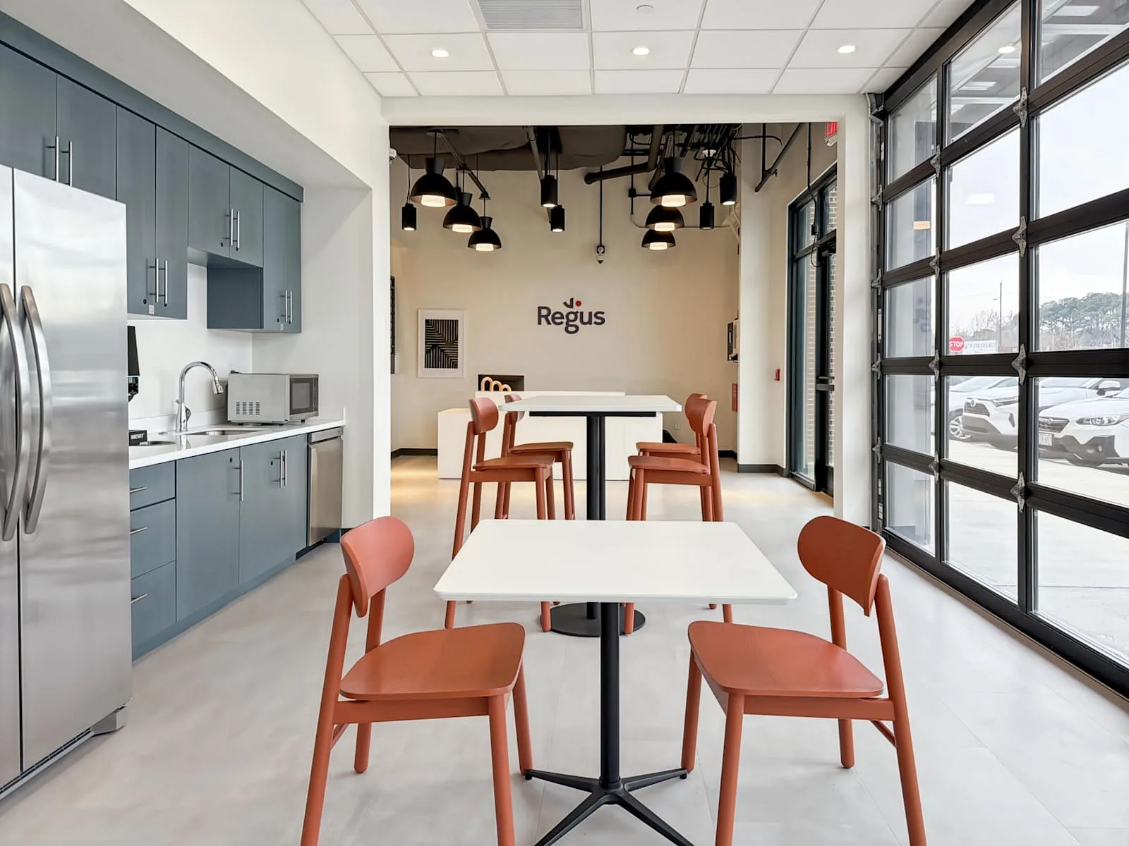 Regus VA, Norfolk - 25th St., Cafeteria, Norfolk, VA