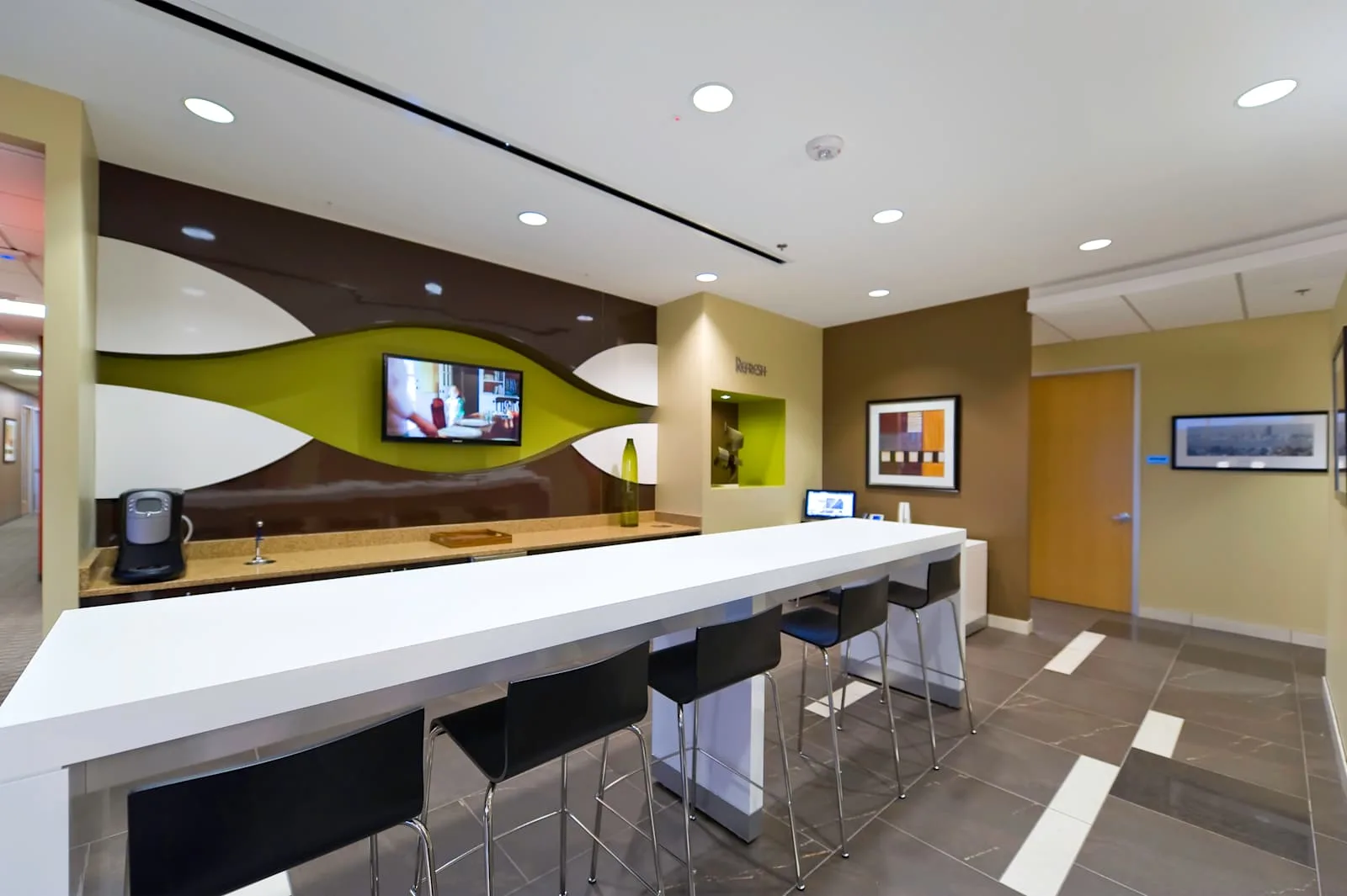 Regus VA, Stafford - Quantico Corporate, Kitchen, Stafford, VA