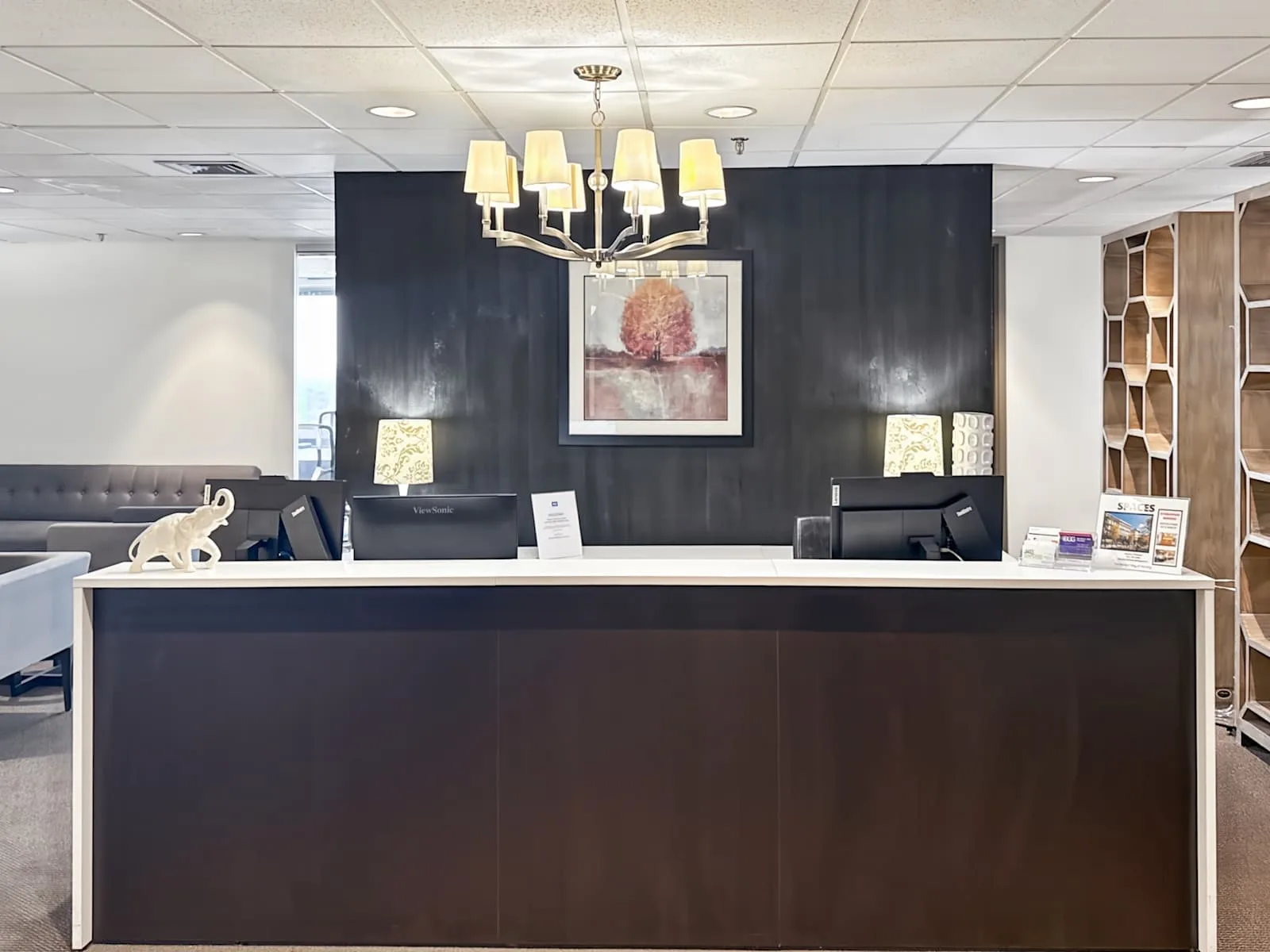 Regus Valencia, Cortes 58, Recepción, Valencia