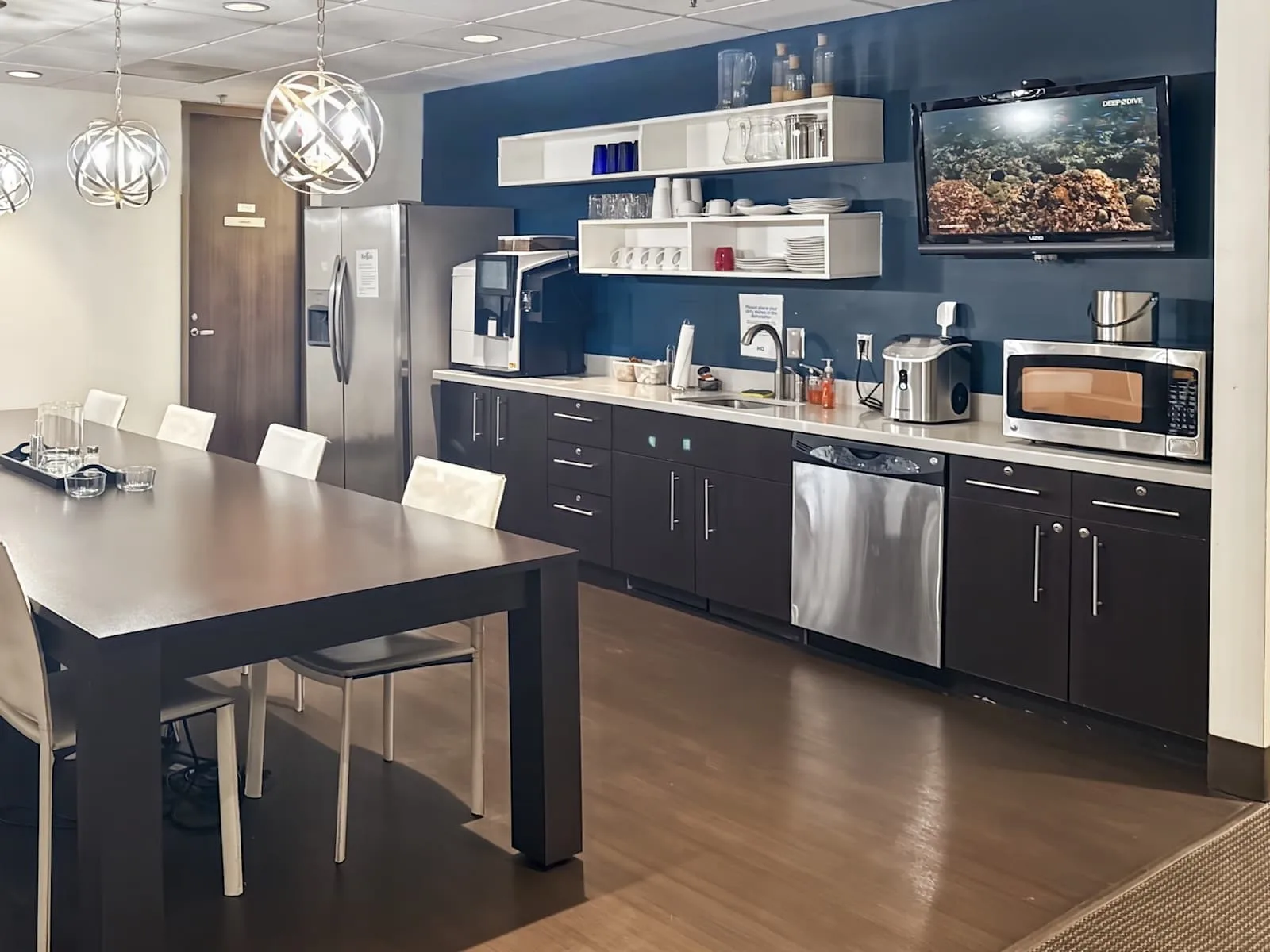 Regus Valencia, Cortes 58, Cocina, Valencia