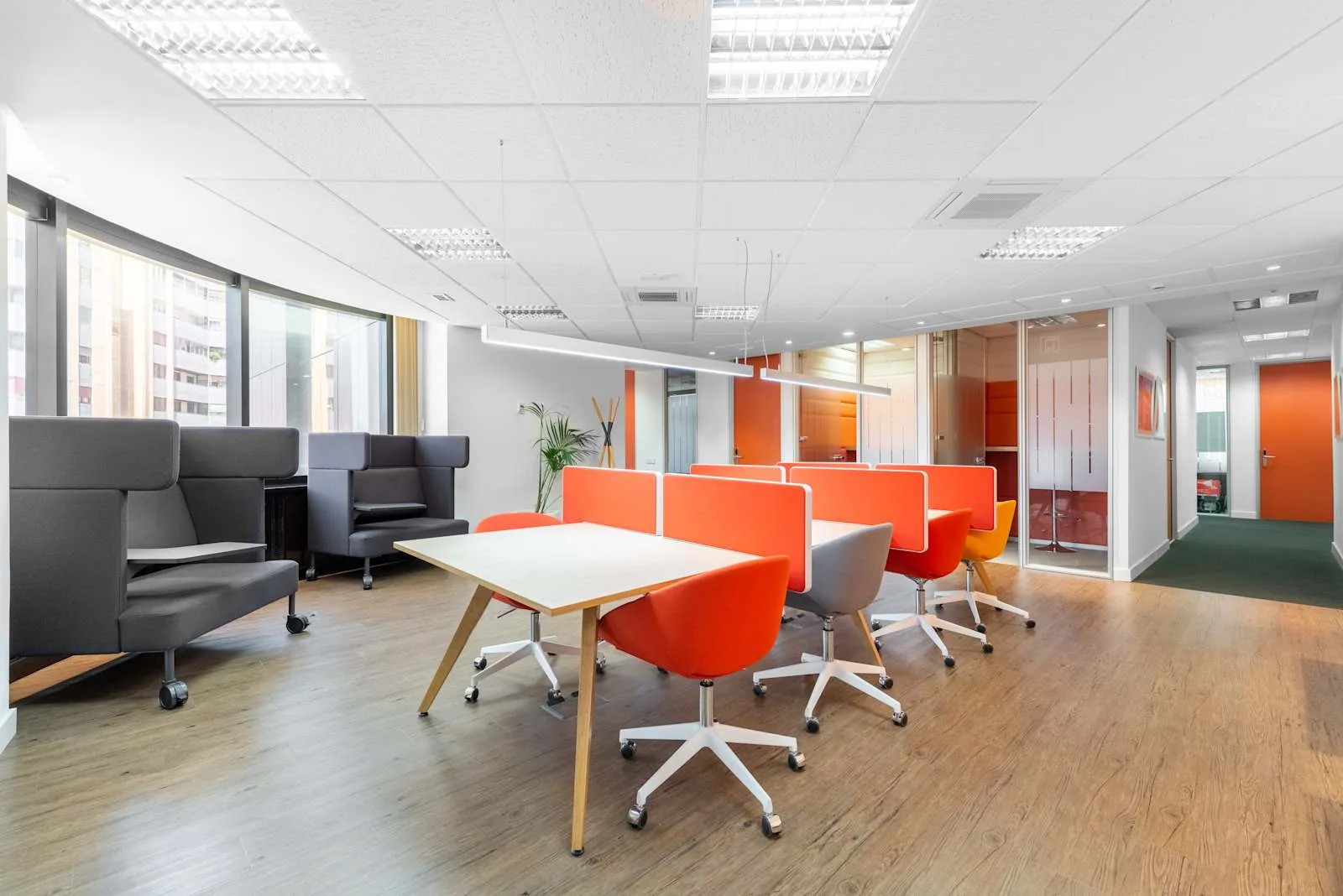Regus VALENCIA, Europa, Espacio diáfano, Valencia