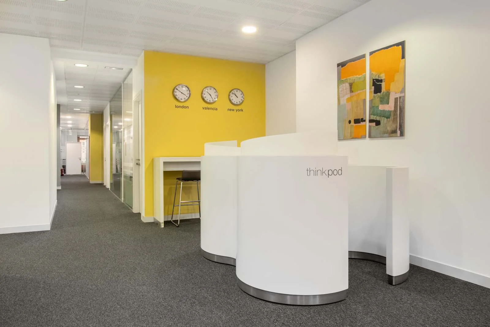 Regus VALENCIA, Plaza del Ayuntamiento, Cabina telefónica, Valencia