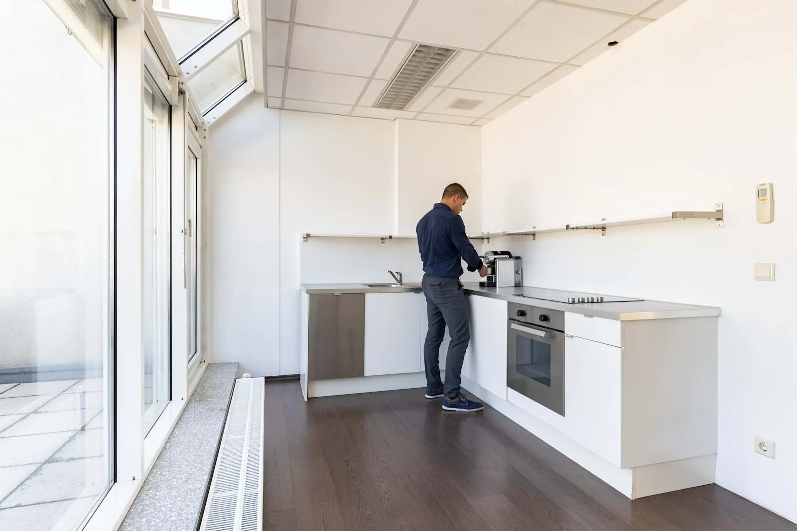 Regus VIENNA, Cityport 11, Küche, Wien