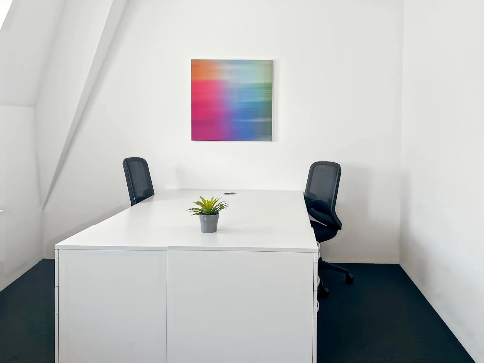 Regus VIENNA, Fleischmarkt, Private office, 2 desks, Vienna