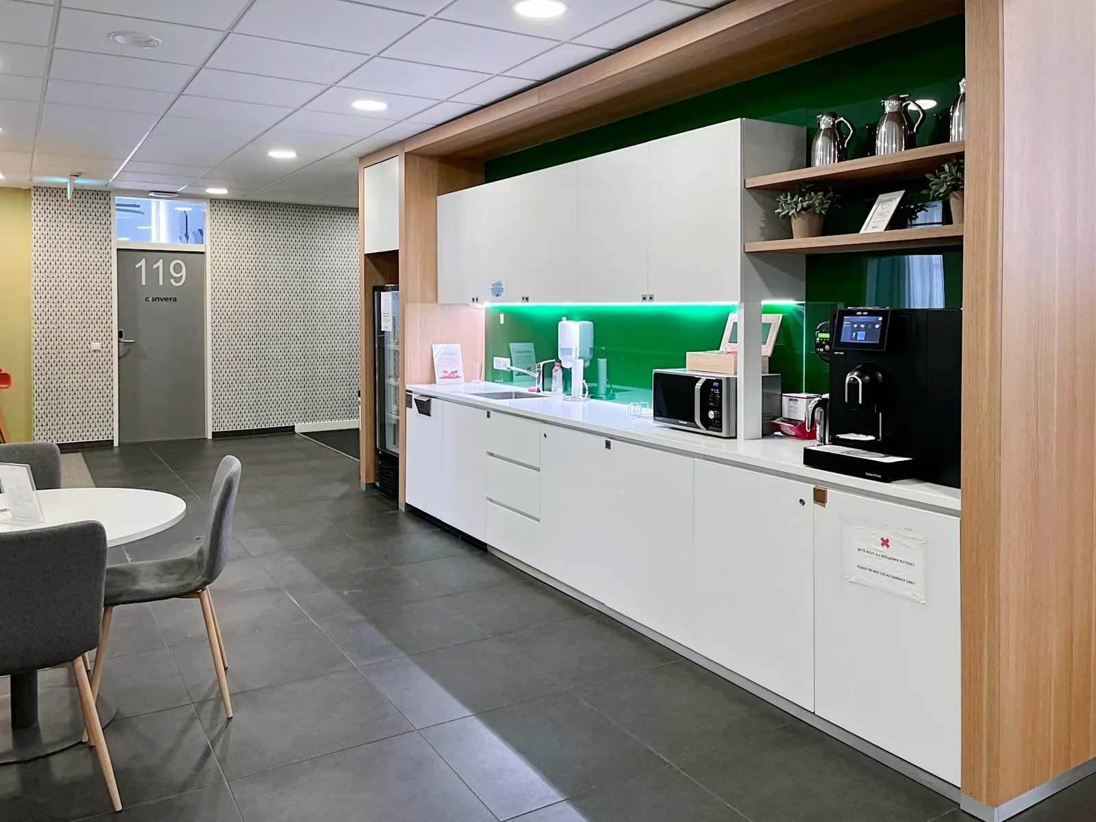 Regus VIENNA, Kohlmarkt, Küche, Wien
