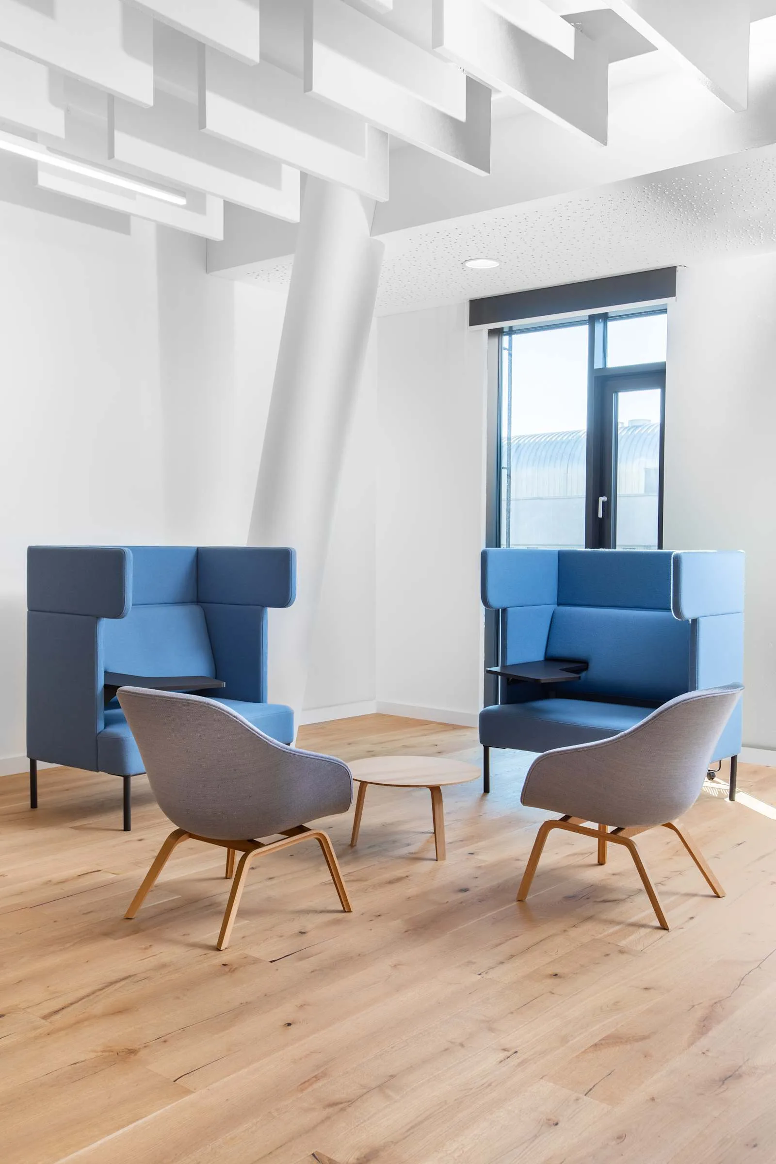 Regus VIENNA, Messecarree, Lounge, Vienna