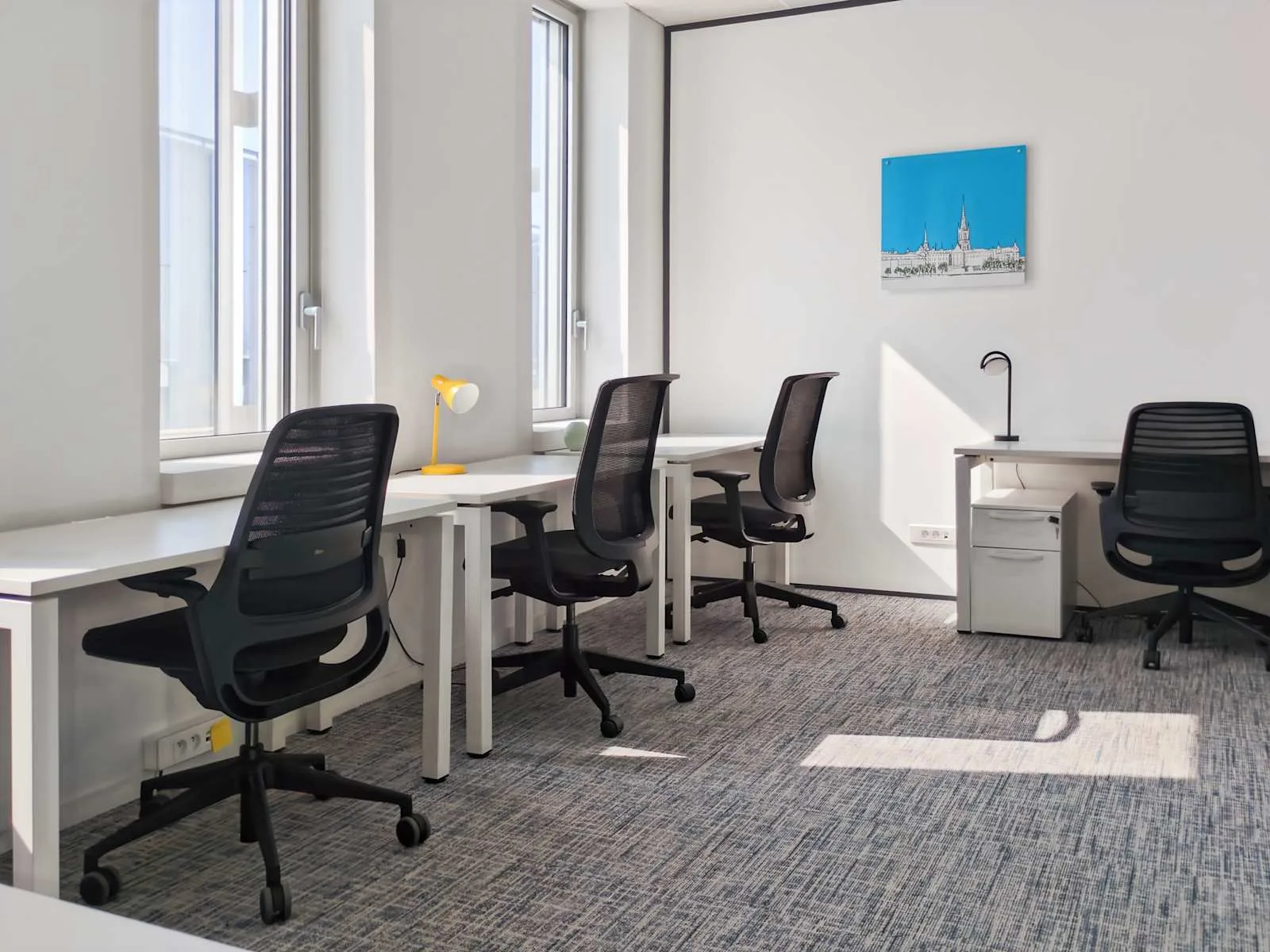 Regus VILLEURBANNE, Carré de Soie, Bureau privatif 4 postes, Villeurbanne