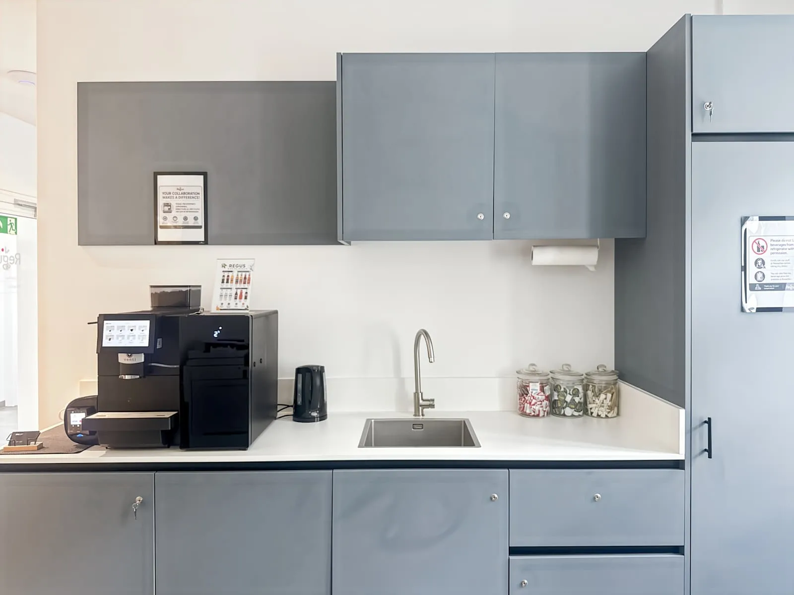 Regus VILLINGEN-SCHWENNINGEN, Von Richthofen Park, Kitchen, Villingen-Schwenningen