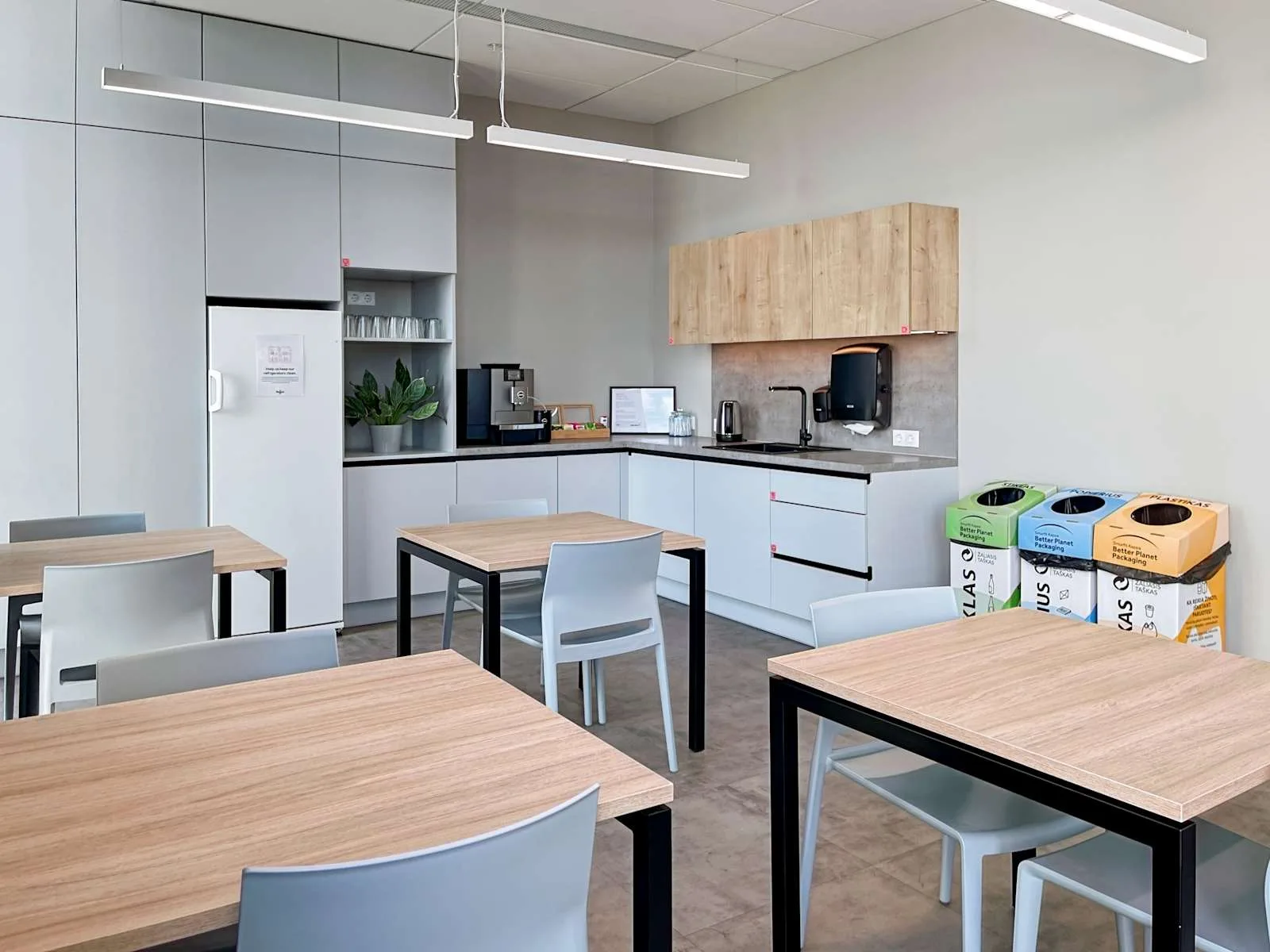 Regus Vilnius, Ukmerges, Cafeteria, Vilnius