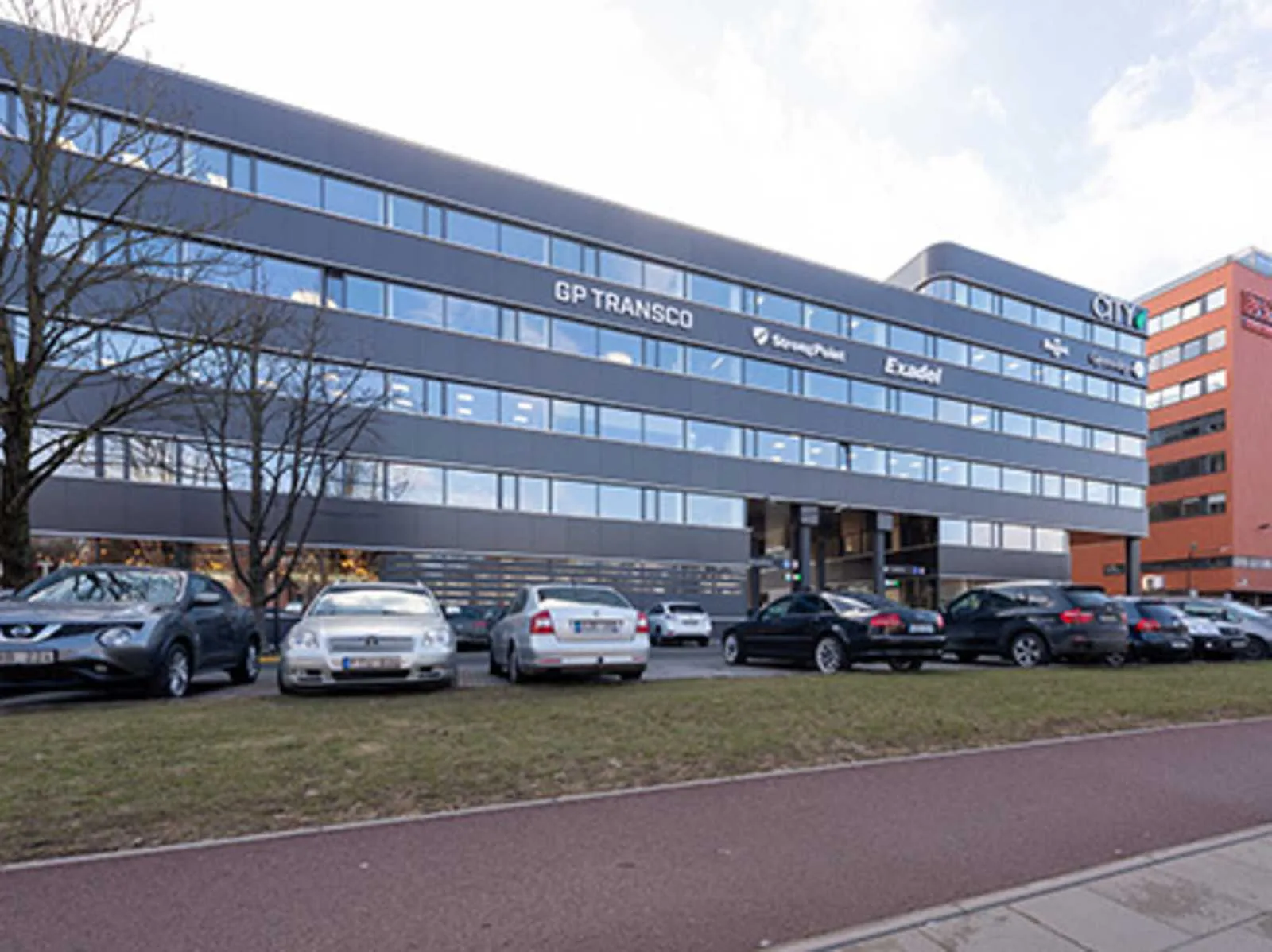 Regus VILNIUS, Žalgirio, Building facade, Vilnius