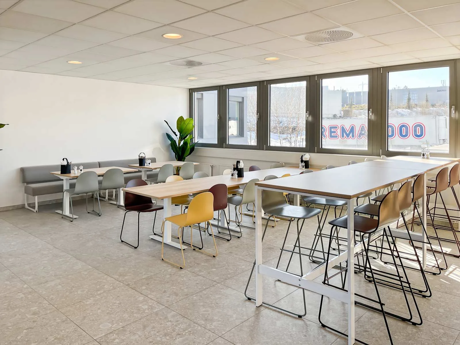 Regus Vinterbro, Kveldroveien, Cafeteria, Vinterbro
