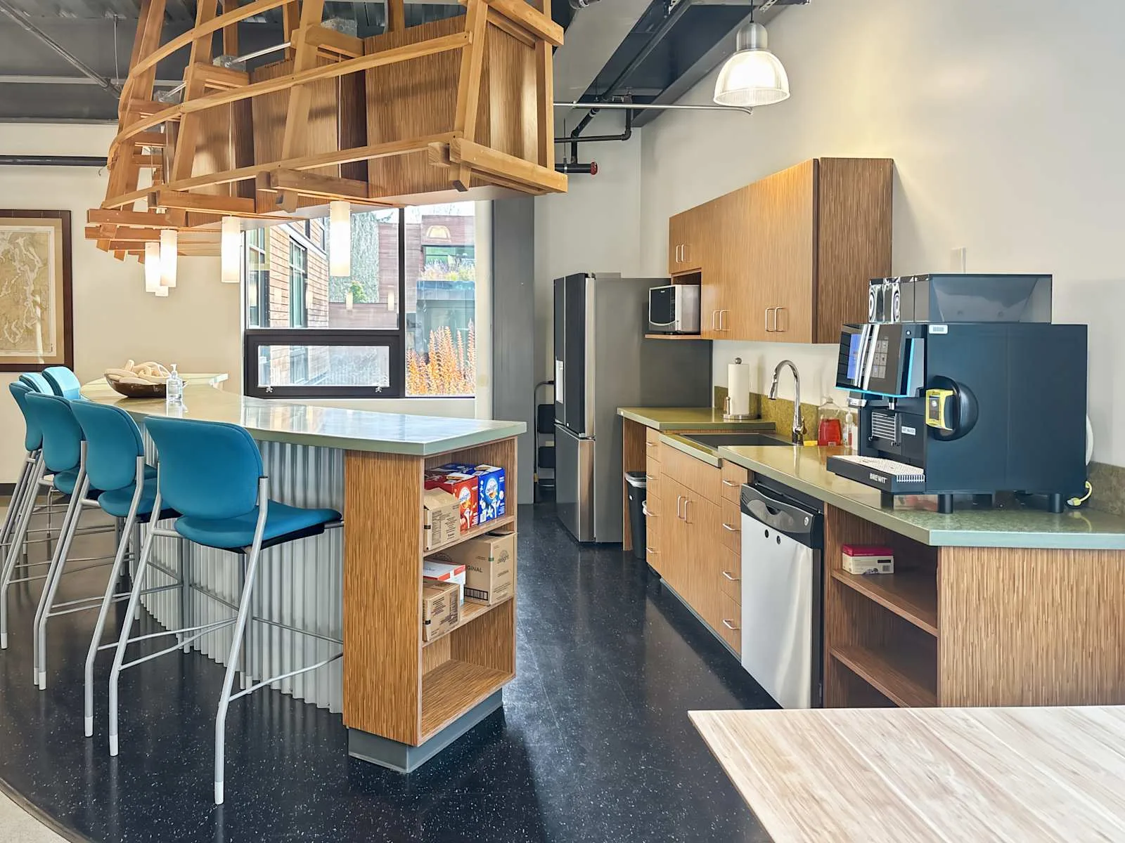 Regus WA, Bainbridge - Ravine Ln, Kitchen, Bainbridge, WA