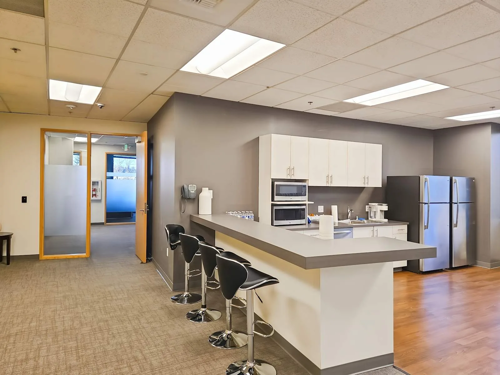 Regus WA, Bellevue - 160th Ave SE, Kitchen, Bellevue, WA