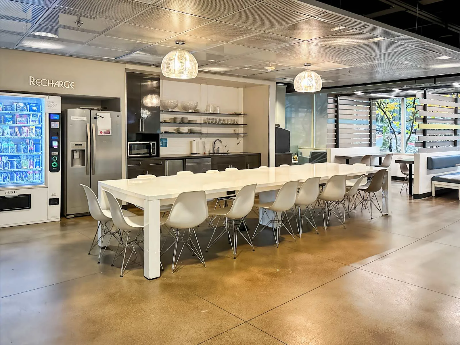 Regus WA, Bellevue - Redmond Center, Cafeteria, Bellevue, WA