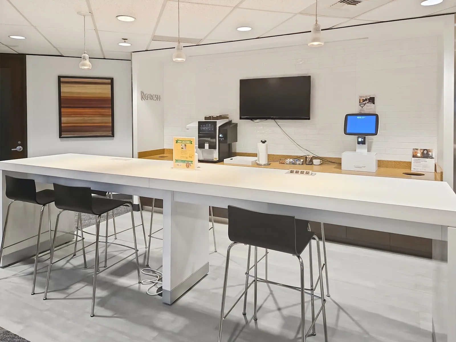 Regus WA, Bellevue - Ridgewood Corporate Square, Cafeteria, Bellevue, WA