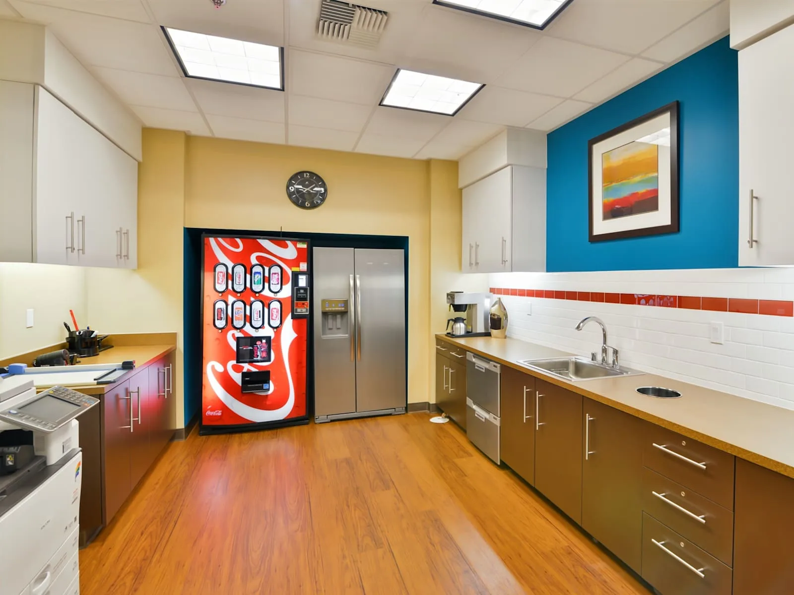 Regus WA, Bothell- Canyon Park West, Kitchen, Bothell, WA
