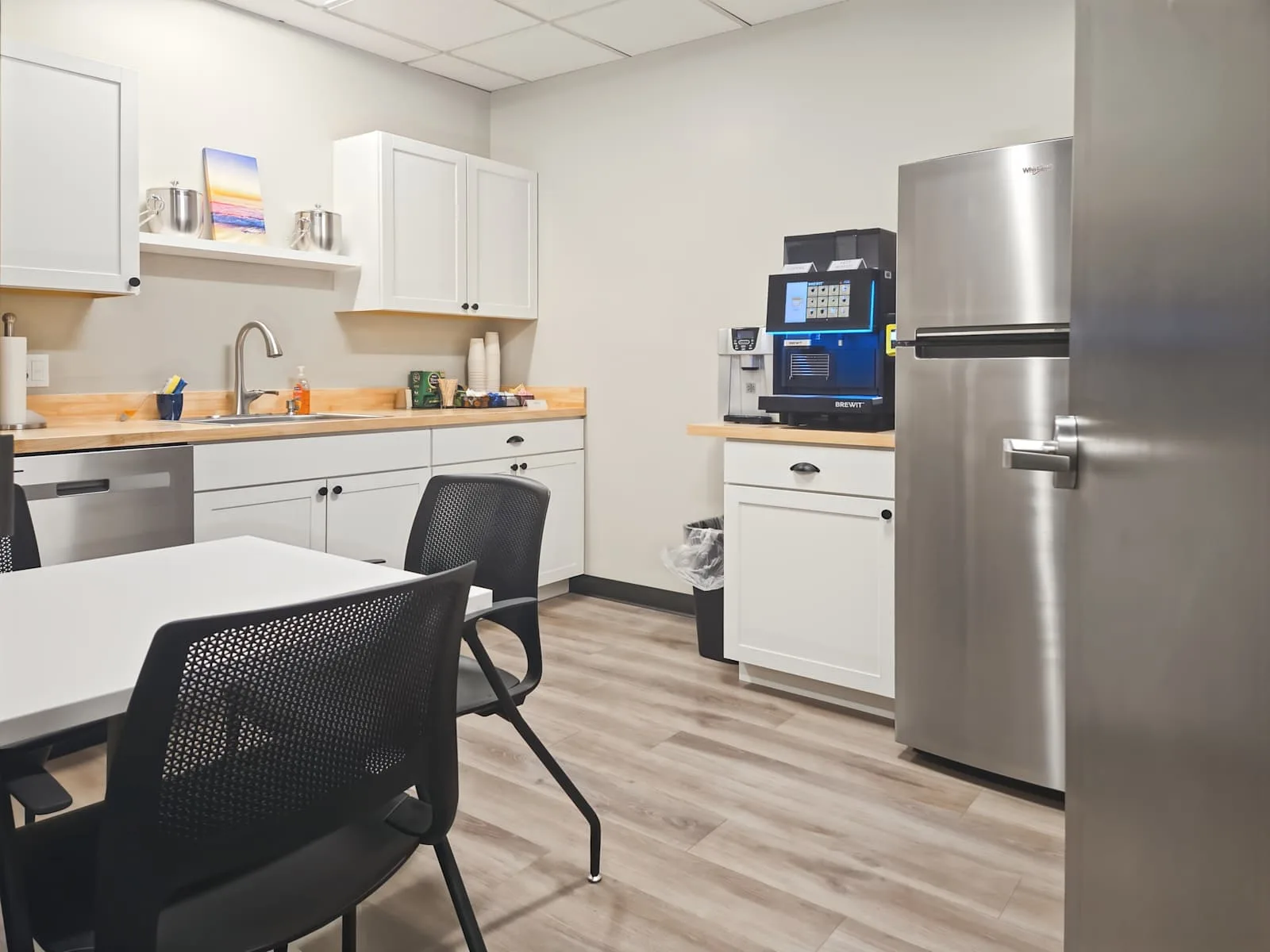 Regus WA, Bremerton - Warren Ave, Kitchen, Bremerton, WA