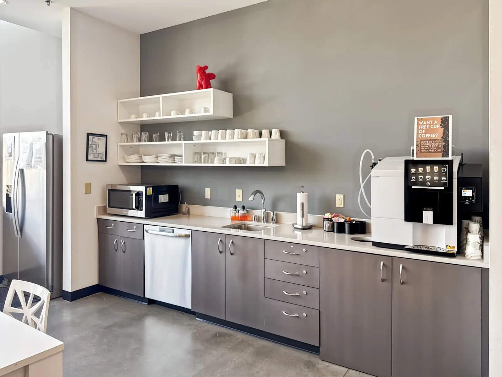 Regus WA, Camas - 192nd Avenue, Kitchen, Camas, WA