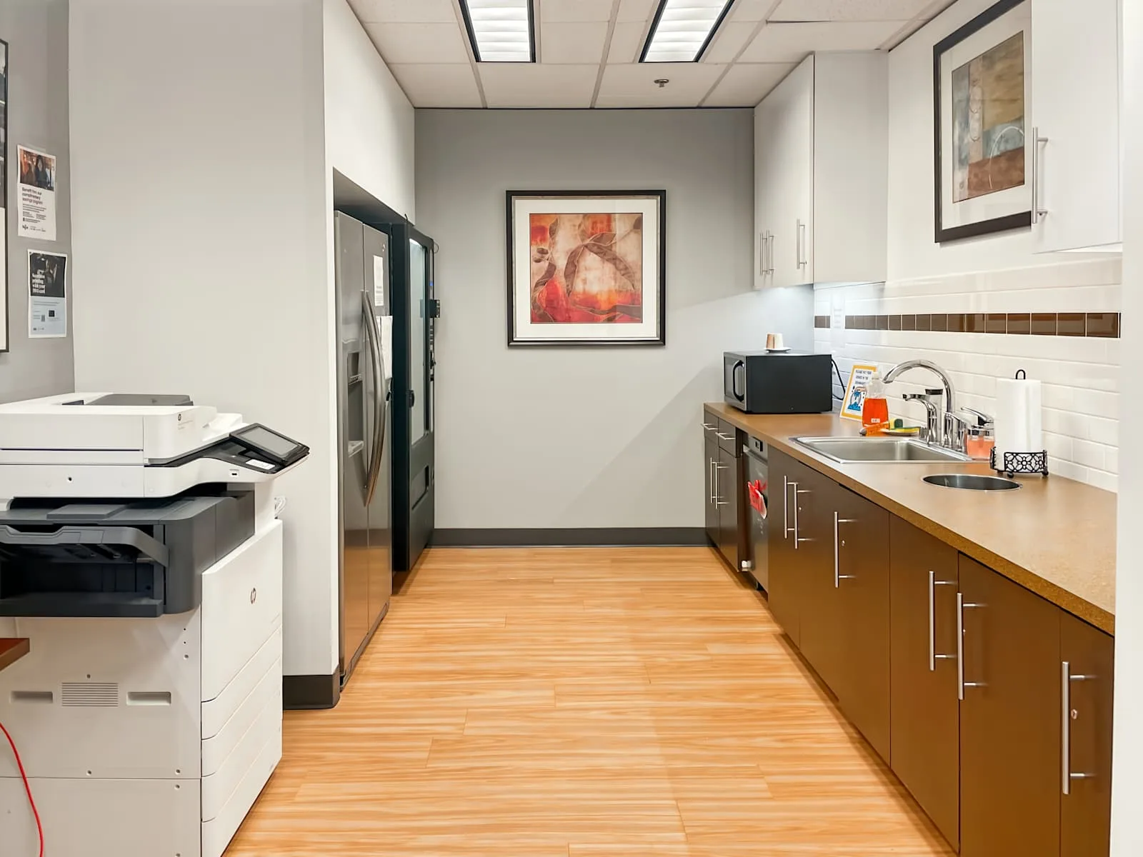 Regus WA, Mountlake Terrace - Redstone Corporate Center, Kitchen, Mountlake Terrace, WA