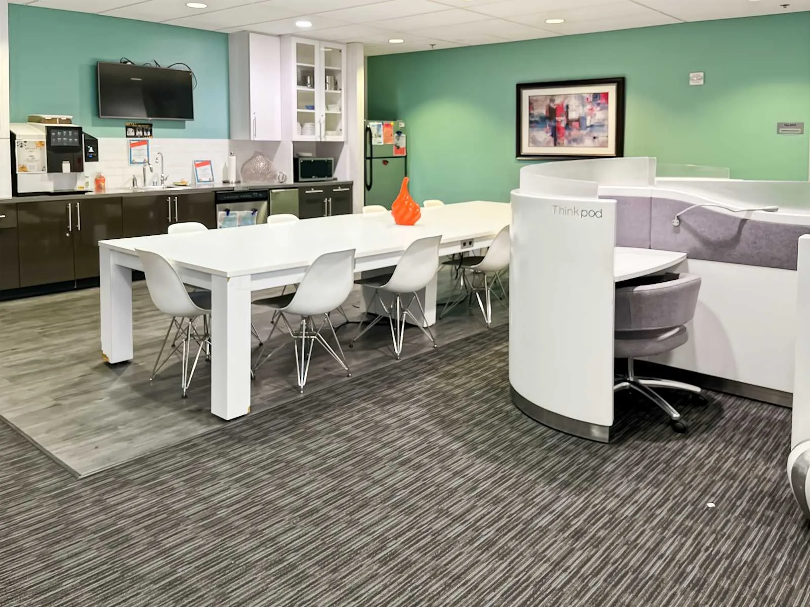 Regus WA, Renton - Triton Towers Three, Kitchen, Renton, WA