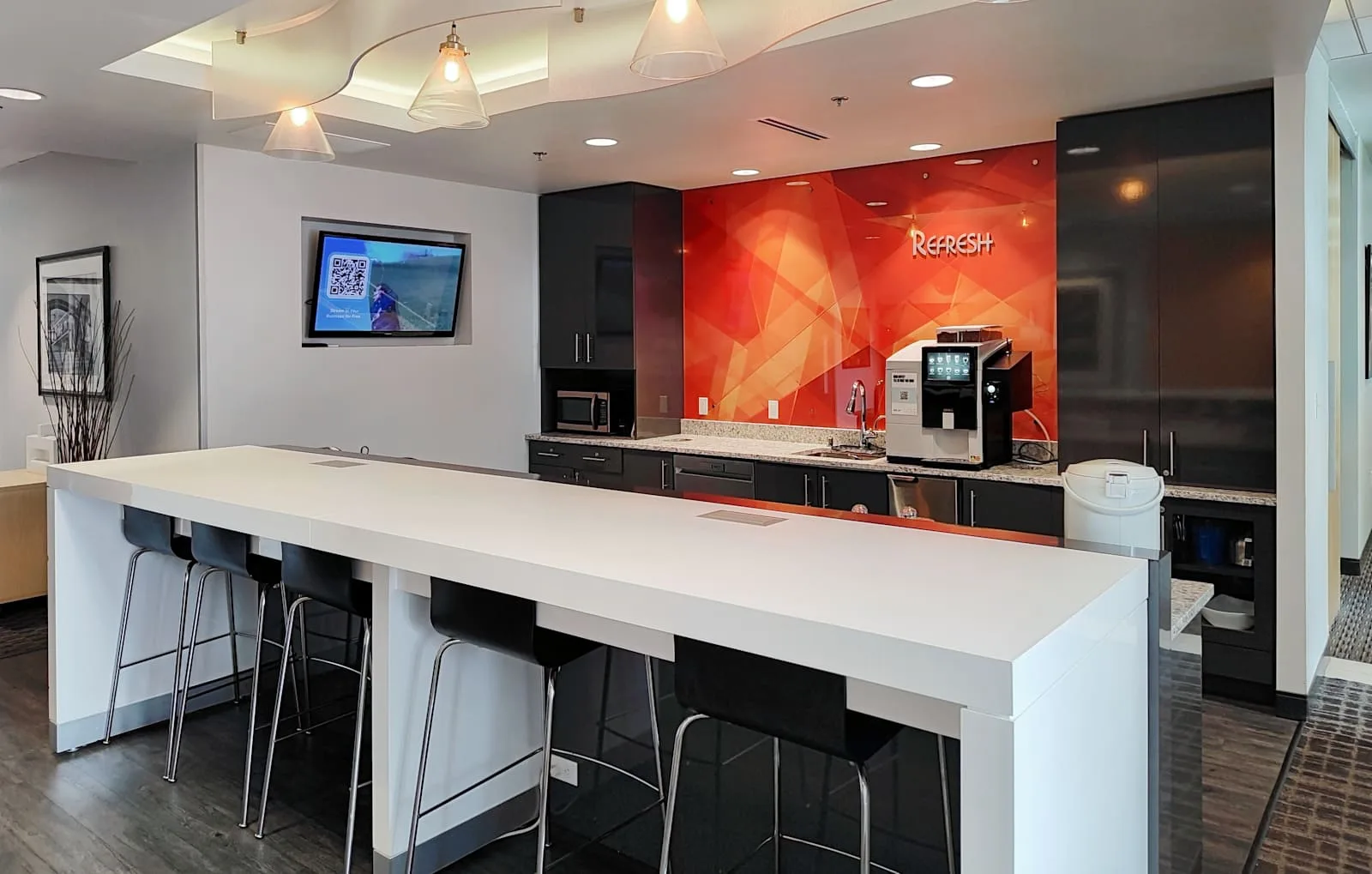 Regus WA, Seattle - Ballard, Kitchen, Seattle, WA