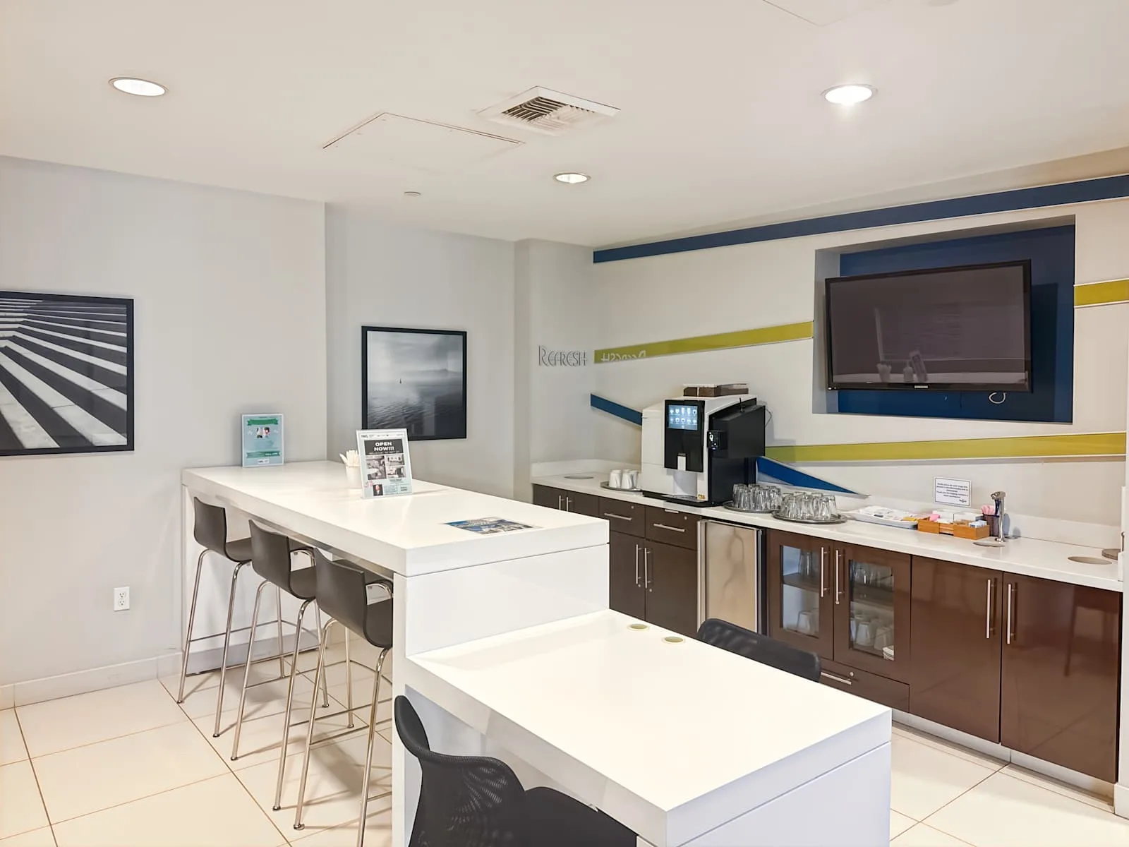 Regus WA, Seattle - Seattle City, Kitchen, Seattle, WA